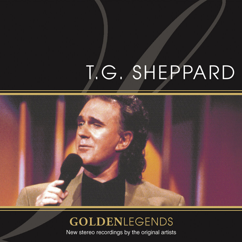 Picture of Golden Legends: T.G. Sheppard
