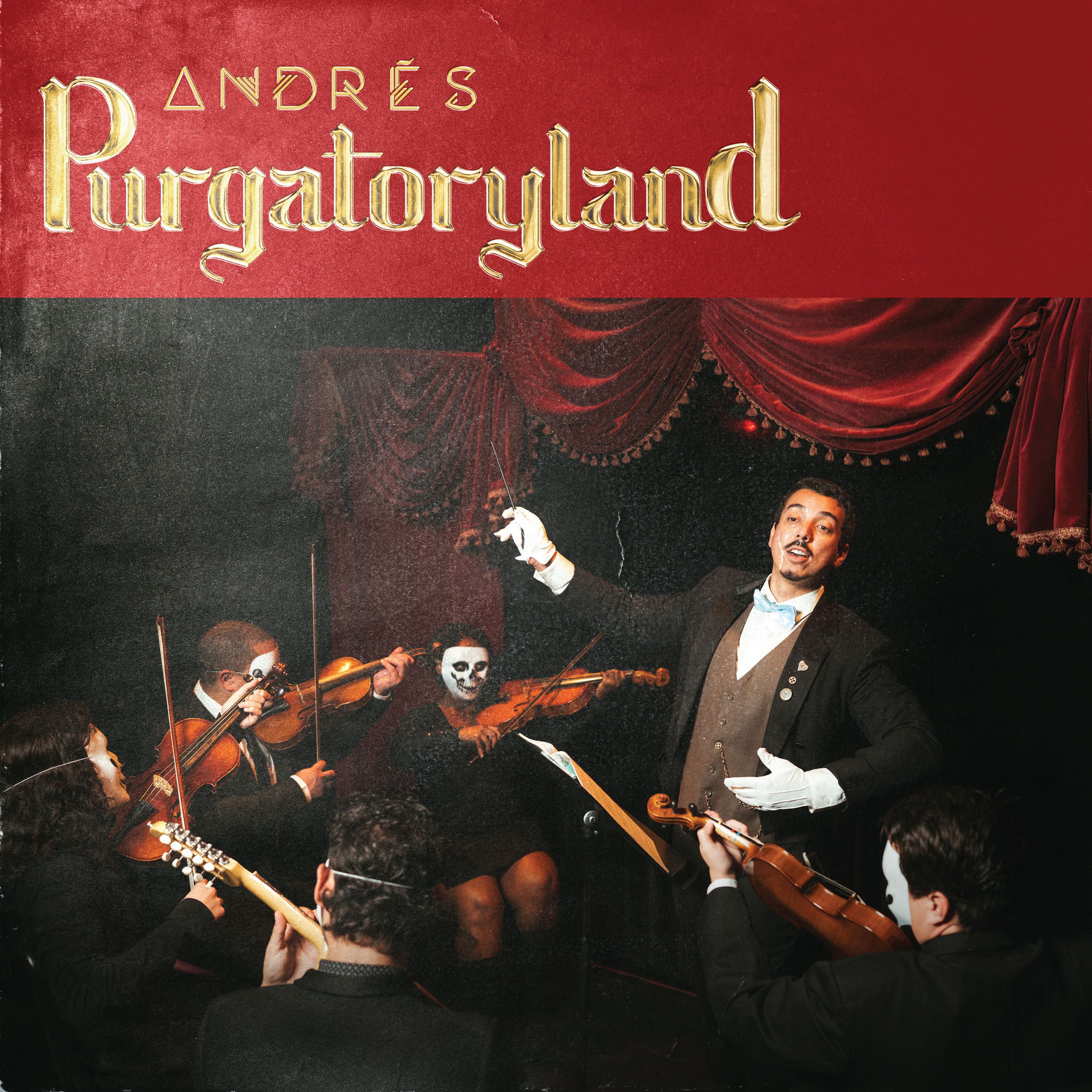 Album cover of Purgatoryland