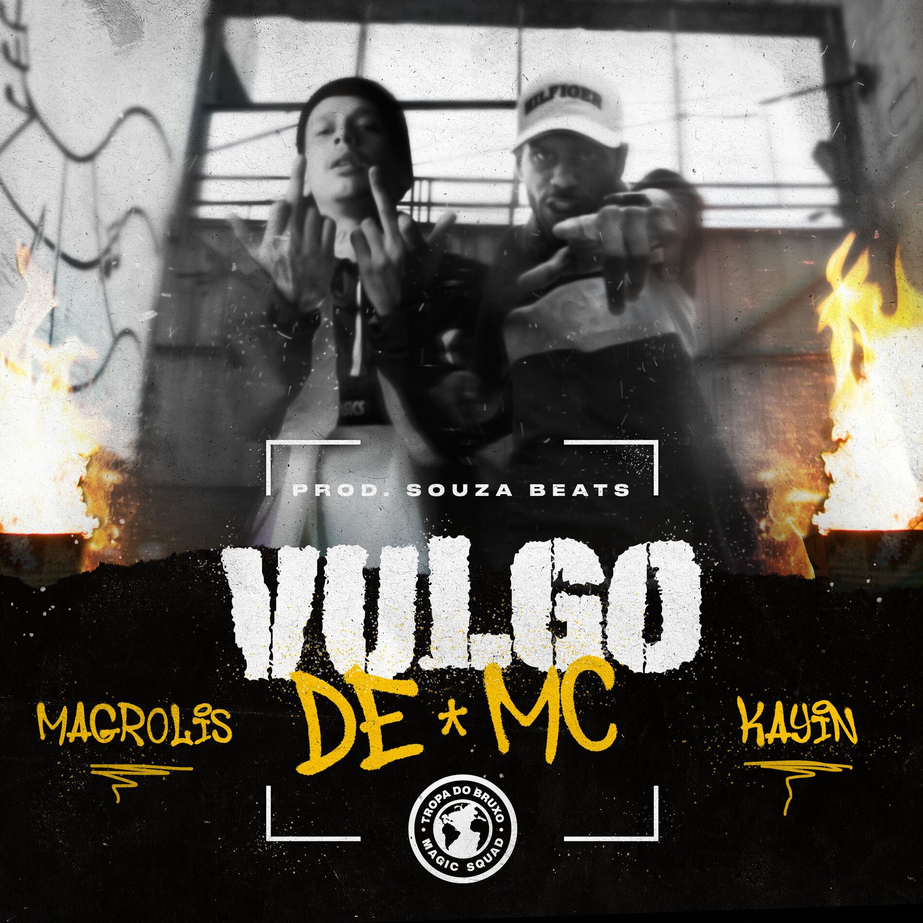 Album cover of Vulgo de MC (feat. Souza Beats)