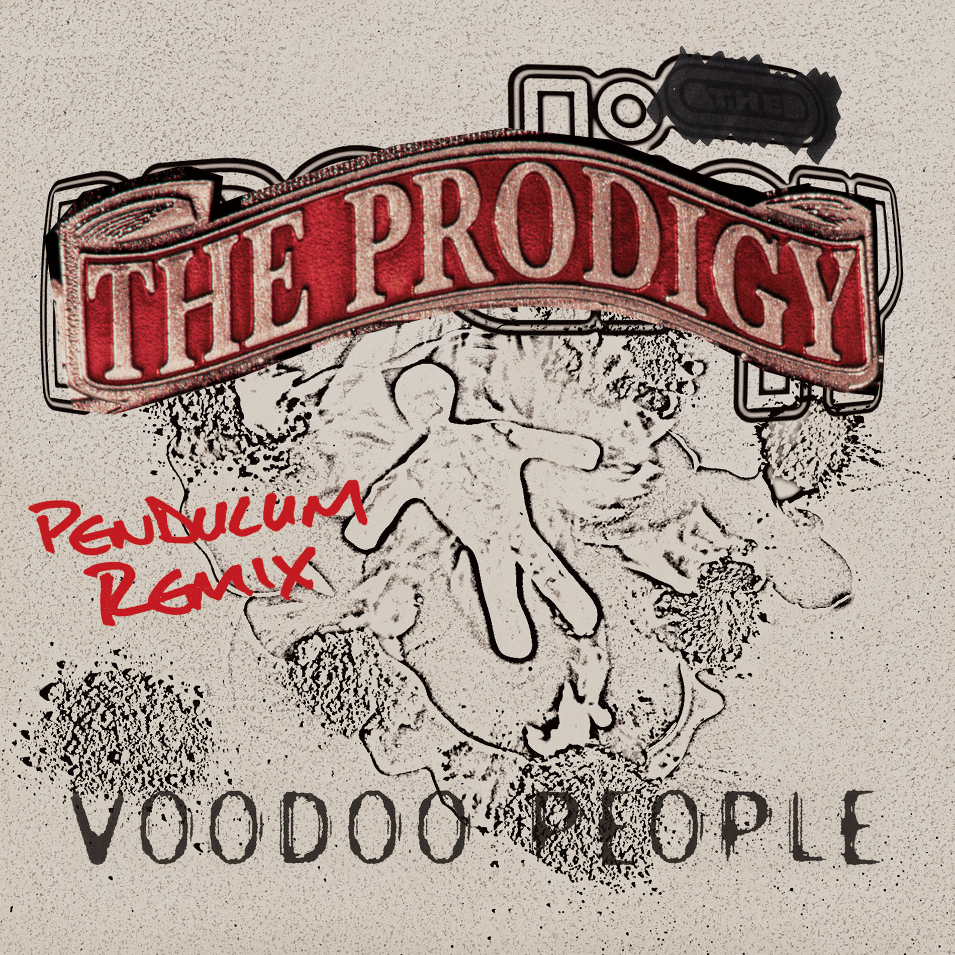 The Prodigy/Voodoo Peopleレコード12\"94年 The Prodigy – Voodoo People – Vinyl (12