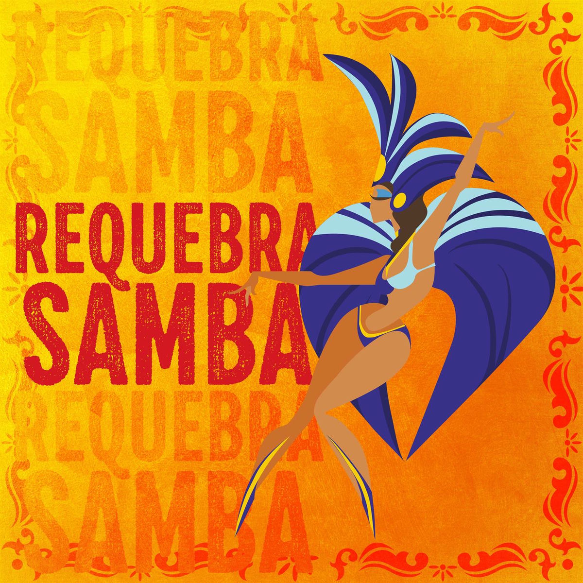 Album cover of Requebra Samba