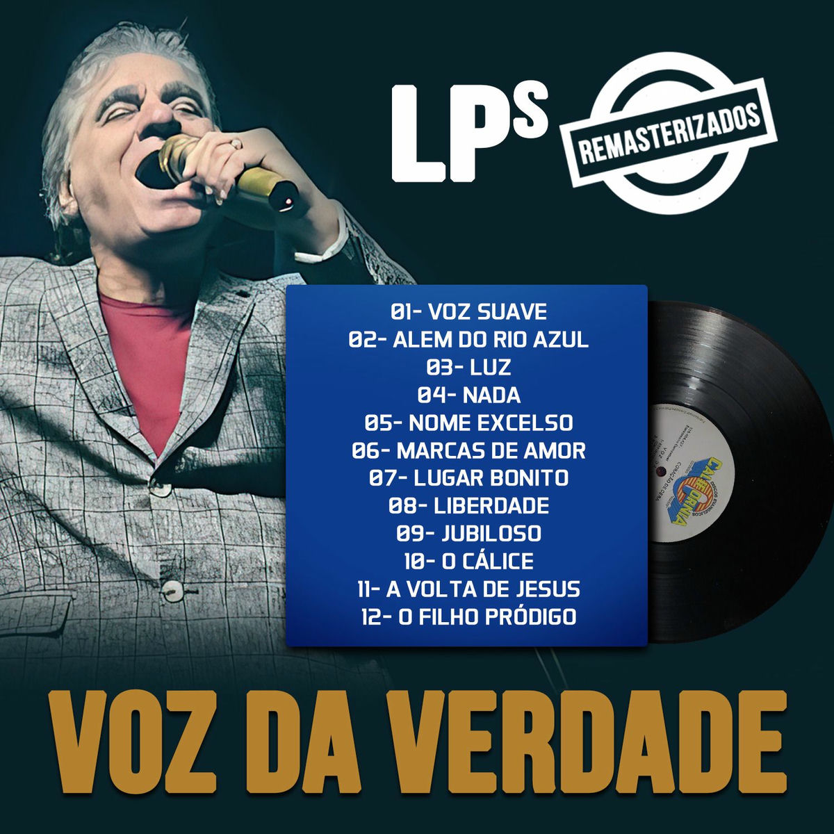 Album cover of LPs Remasterizados