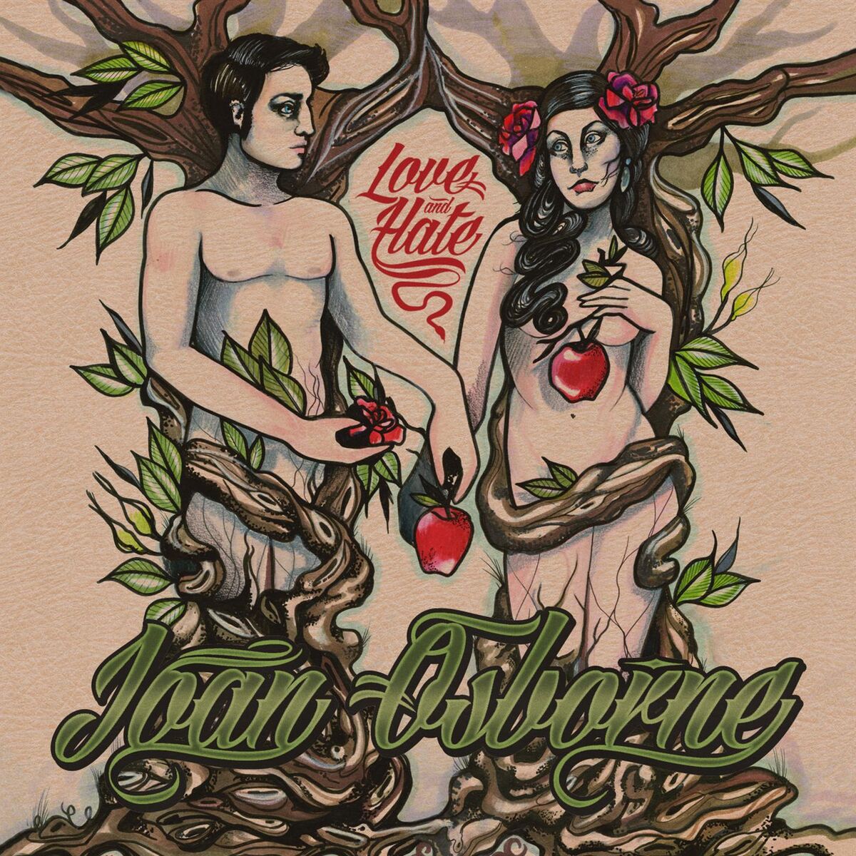 Album cover of Love and Hate