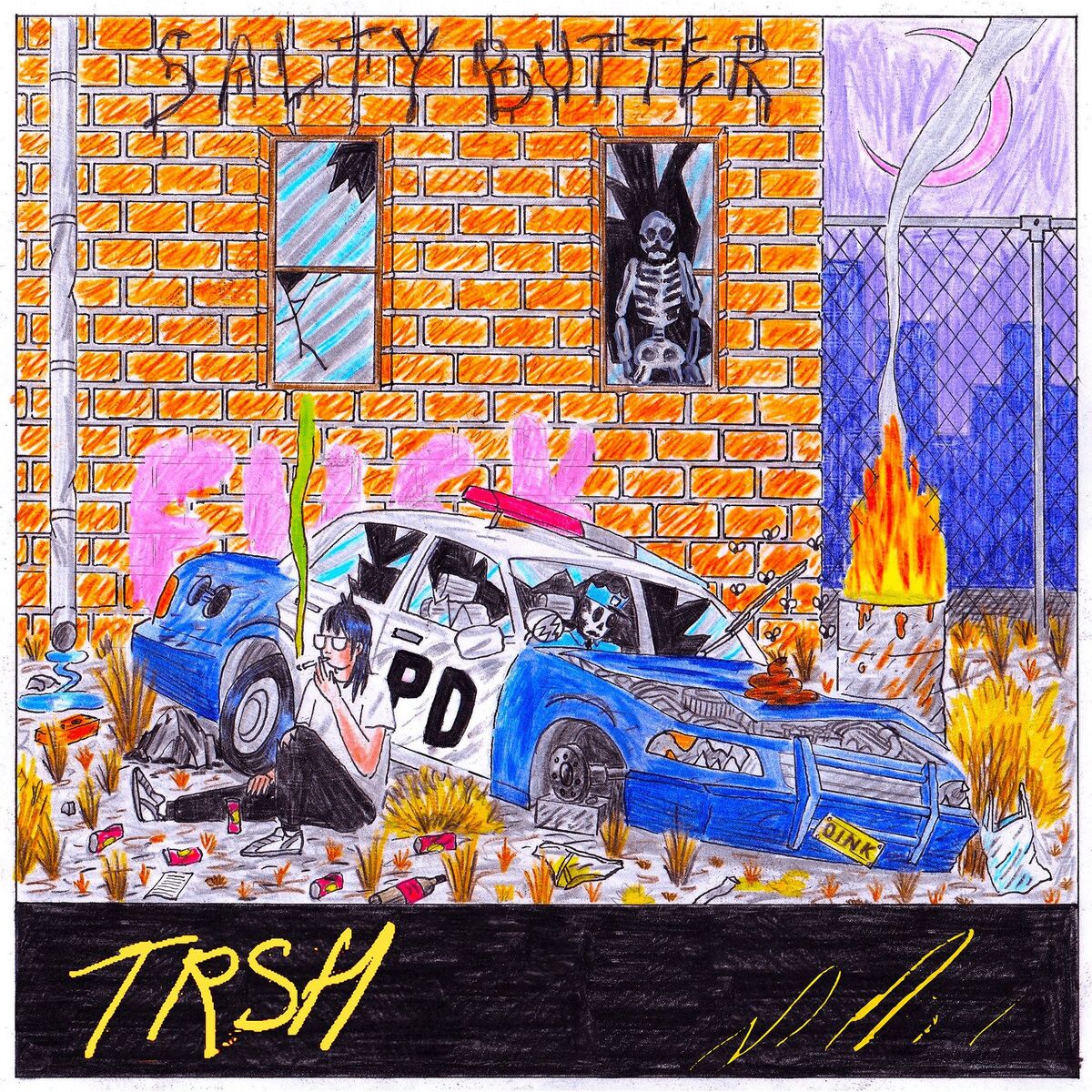 Album cover of Salty Butter