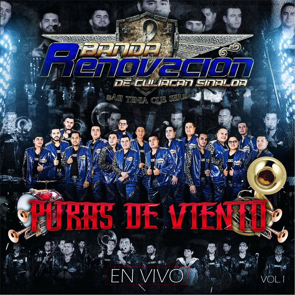 Picture of Puras de Viento, Vol. 1 (En Vivo)