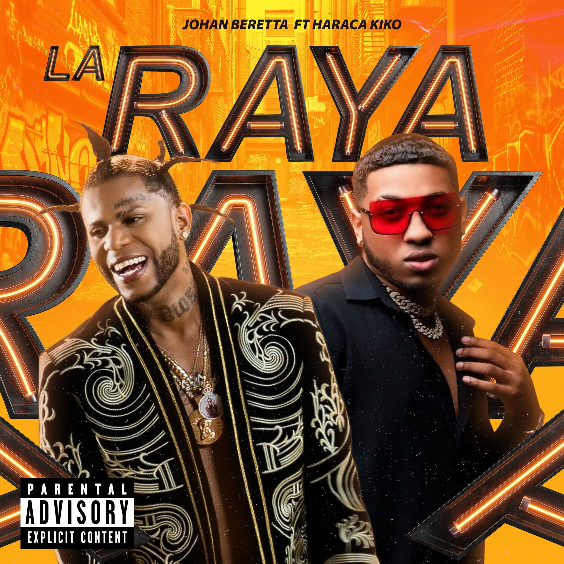 Album cover of La raya