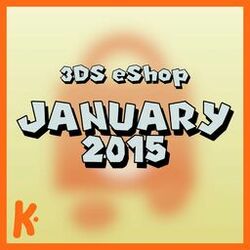 Cover of eShop Theme (January 2015)