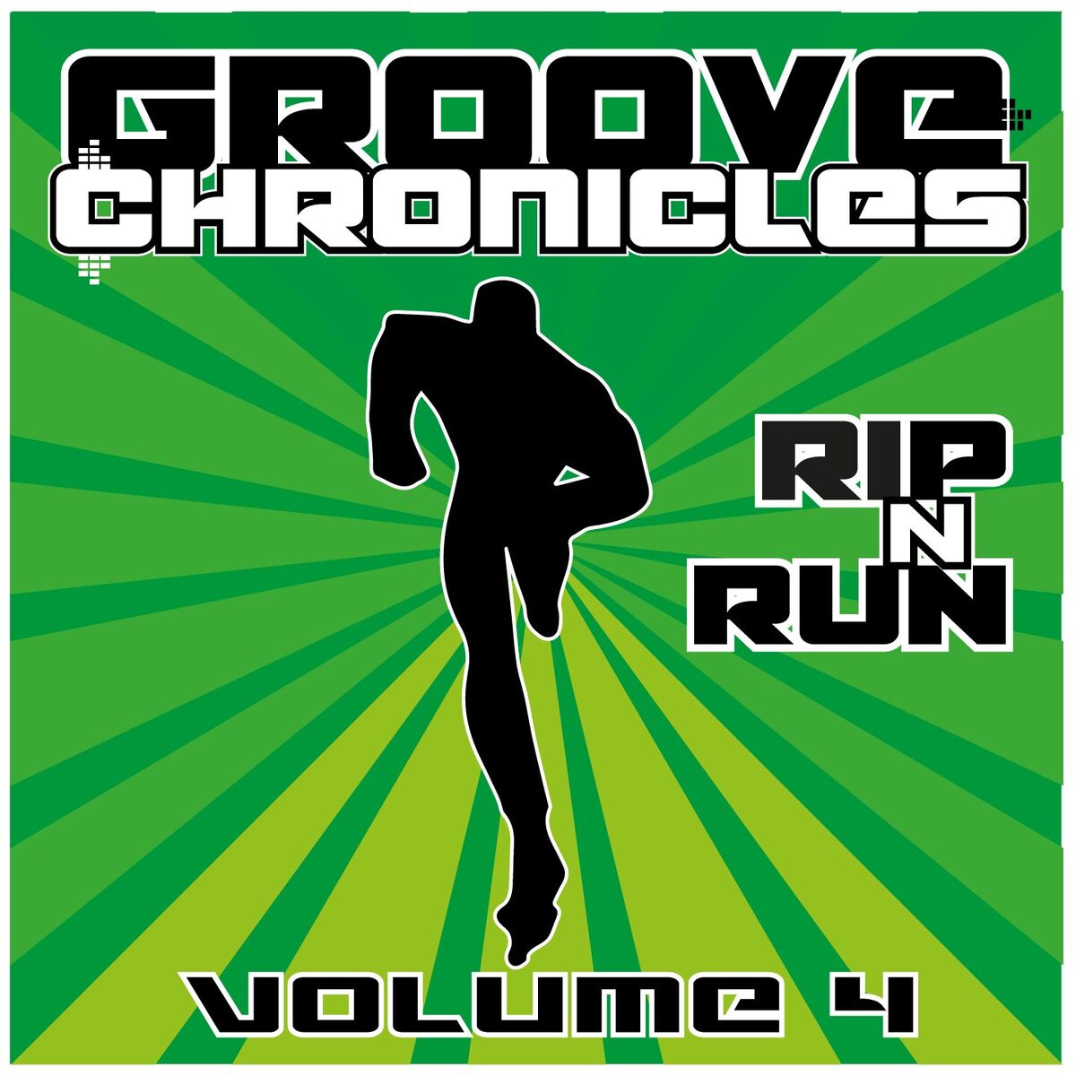 Album cover of Rip N Run, Vol. 4 (2step mix / brokenstep mix / 4x4 mix)