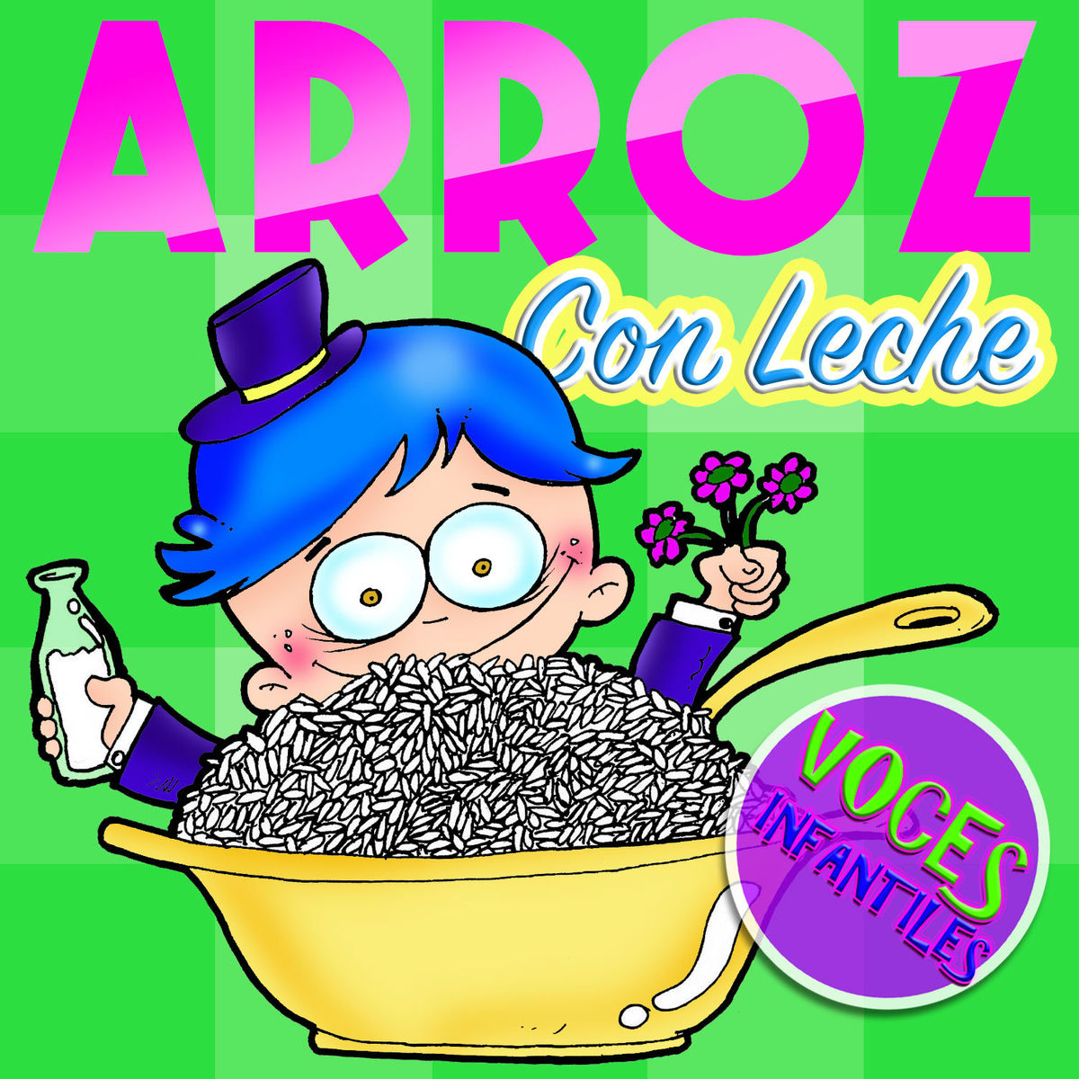 Album cover of Arroz Con Leche