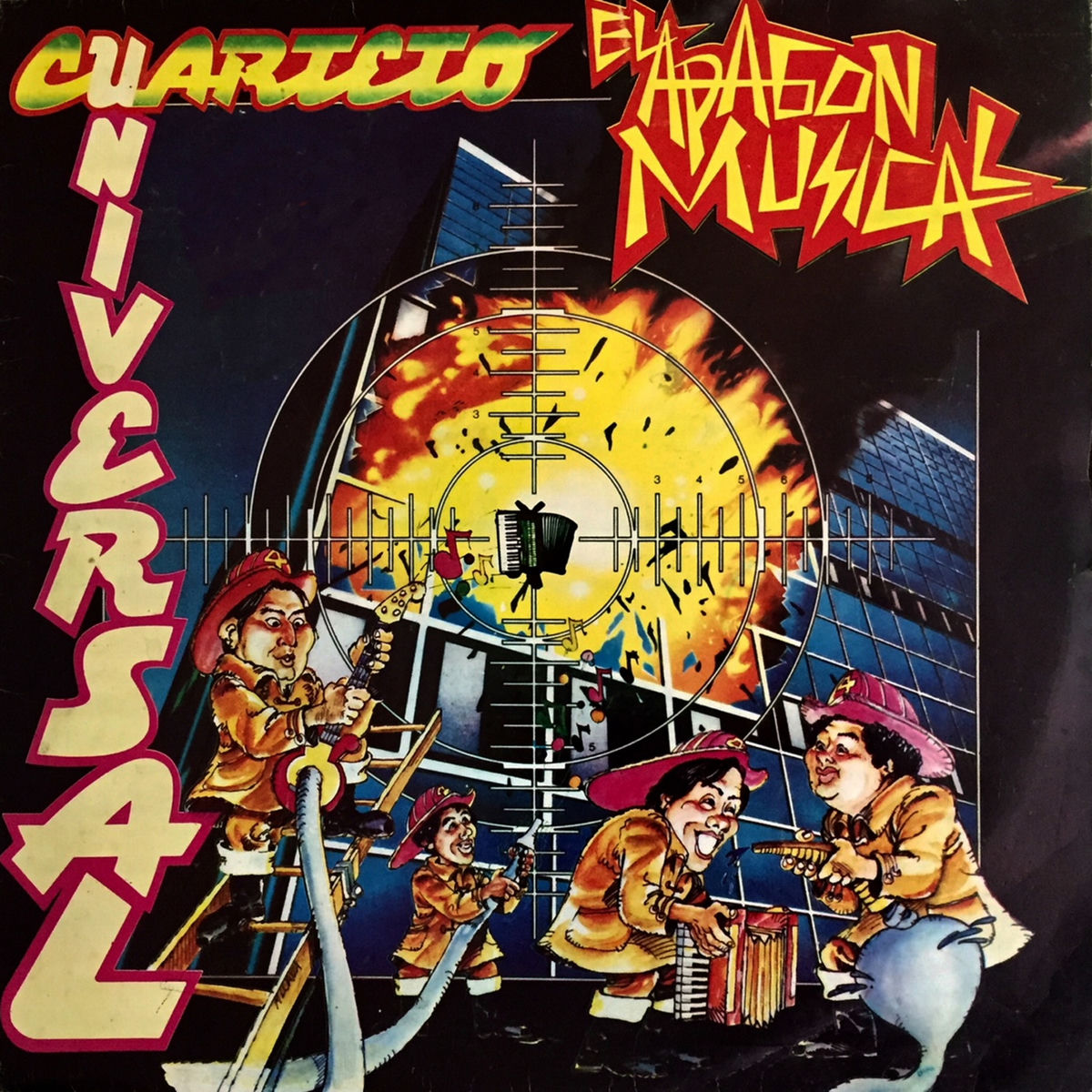 Album cover of El Apagón Musical