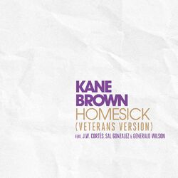 Cover of Homesick (feat. J.W. Cortés, Sal Gonzalez & Generald Wilson) (Veterans Version)