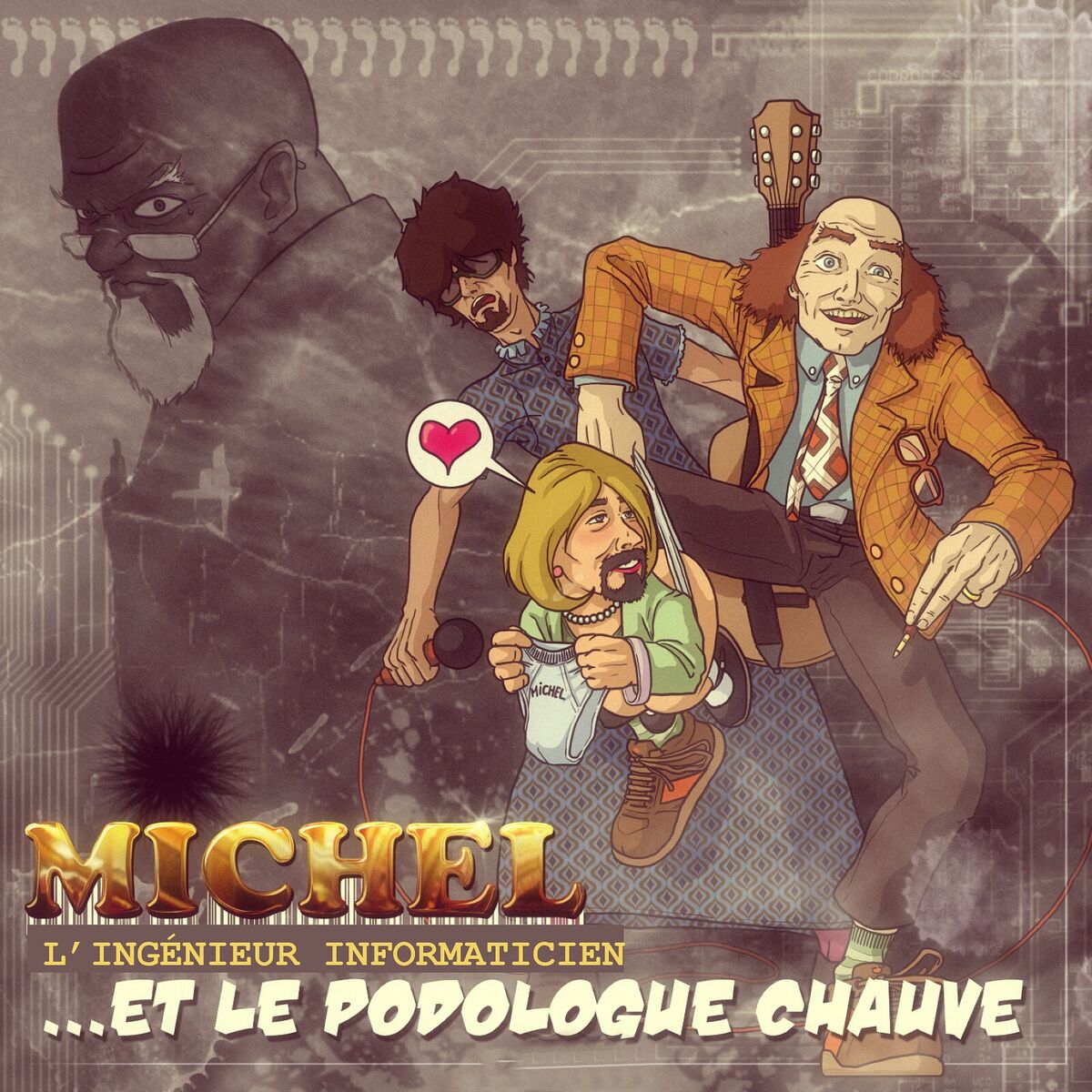 Album cover of ... et le podologue chauve