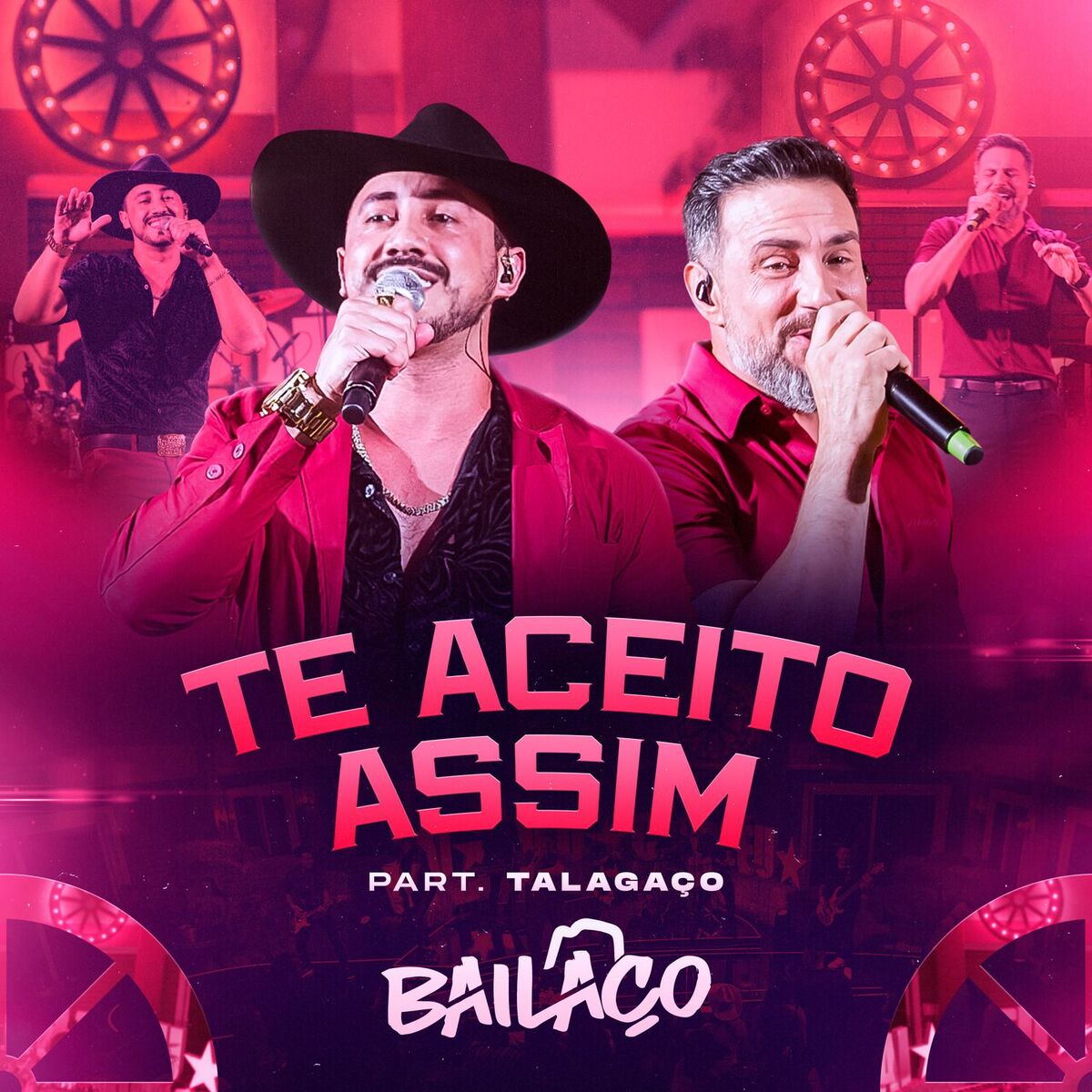 Album cover of Te Aceito Assim