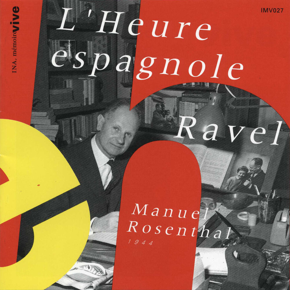 Picture of L'Heure espagnole (Intégrale)