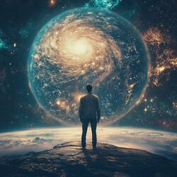 Cover of Between two worlds