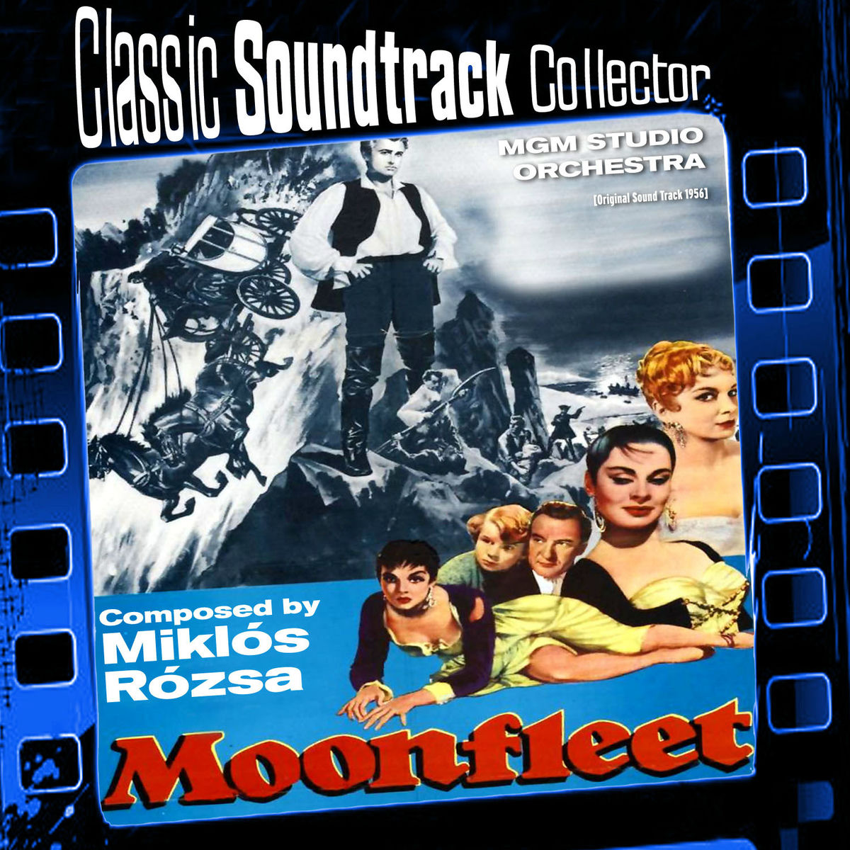 Album cover of Moonfleet (1956)