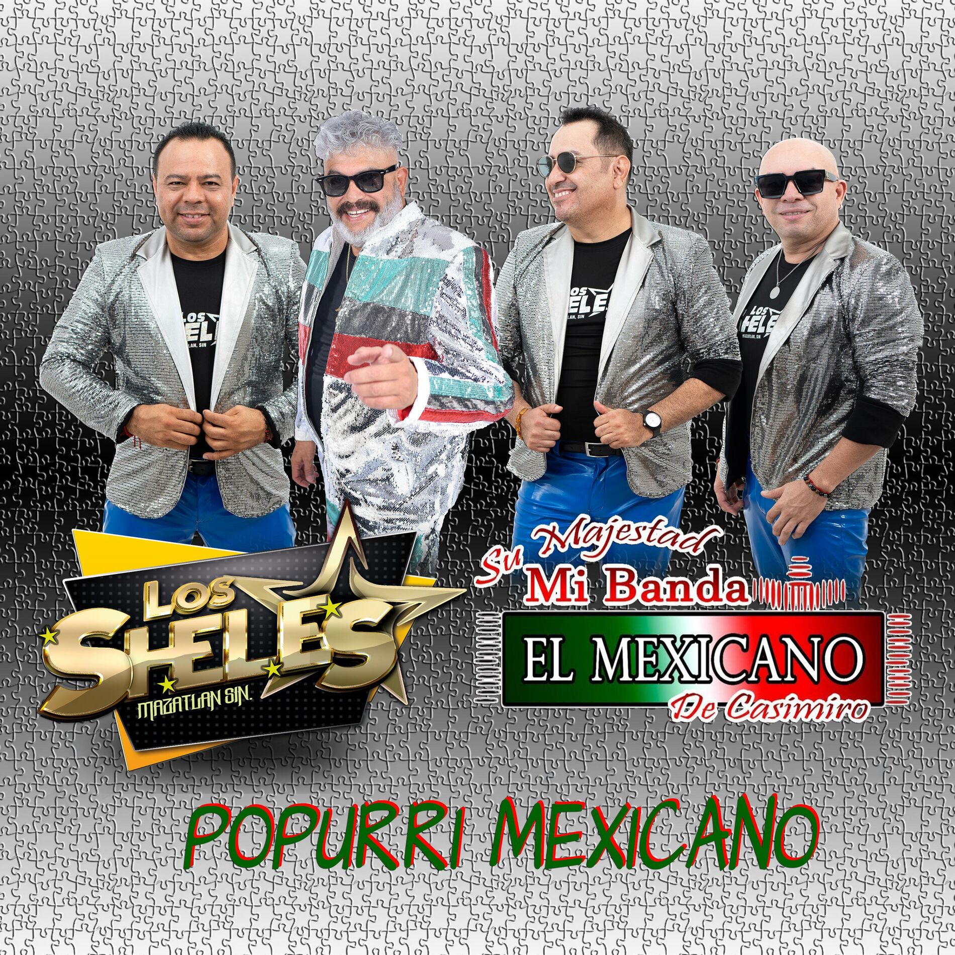 Album cover of Popurri Mexicano (feat. Su Majestad Mi Banda el Mexicano de Casimiro Zamudio)
