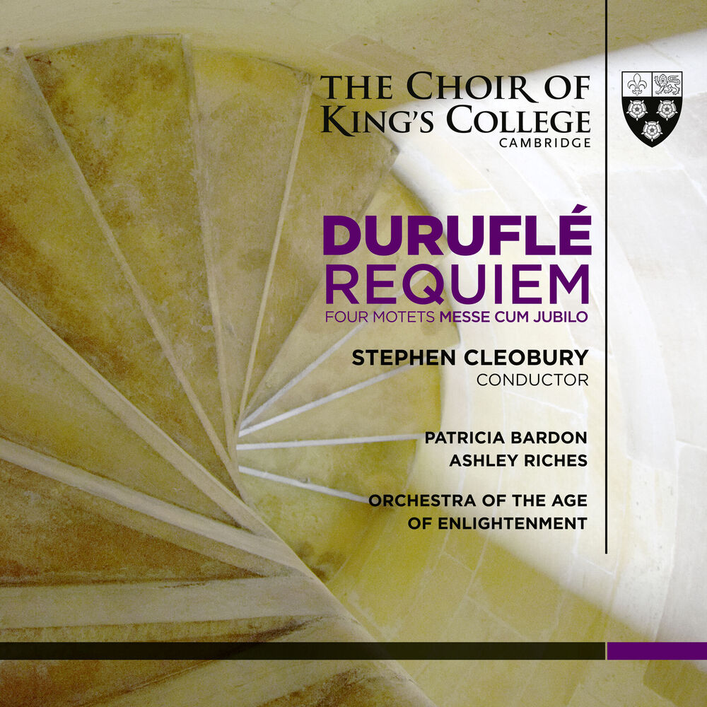 Picture of Duruflé: Requiem, Four Motets, Messe Cum Jubilo