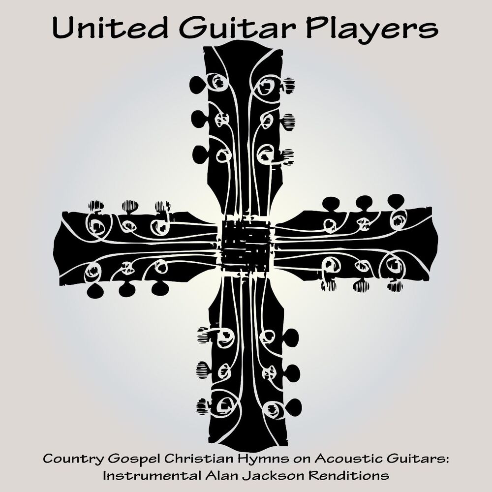 Picture of Country Gospel Christian Hymns on Acoustic Guitars: Instrumental Alan Jackson Renditions
