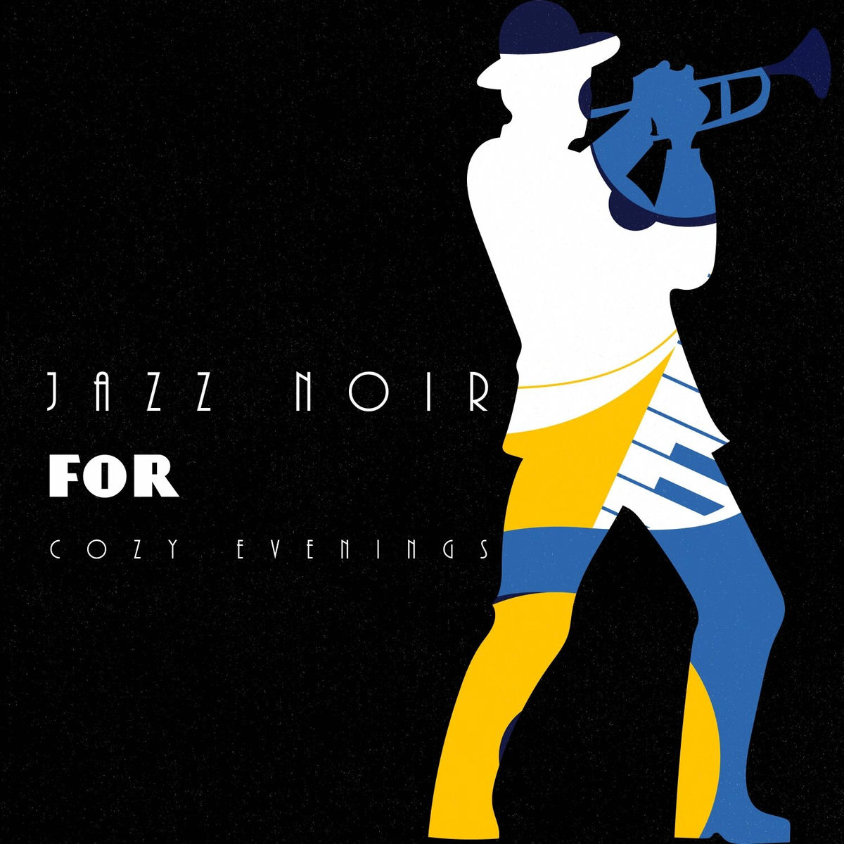 Album cover of Jazz Noir for Cozy Evenings