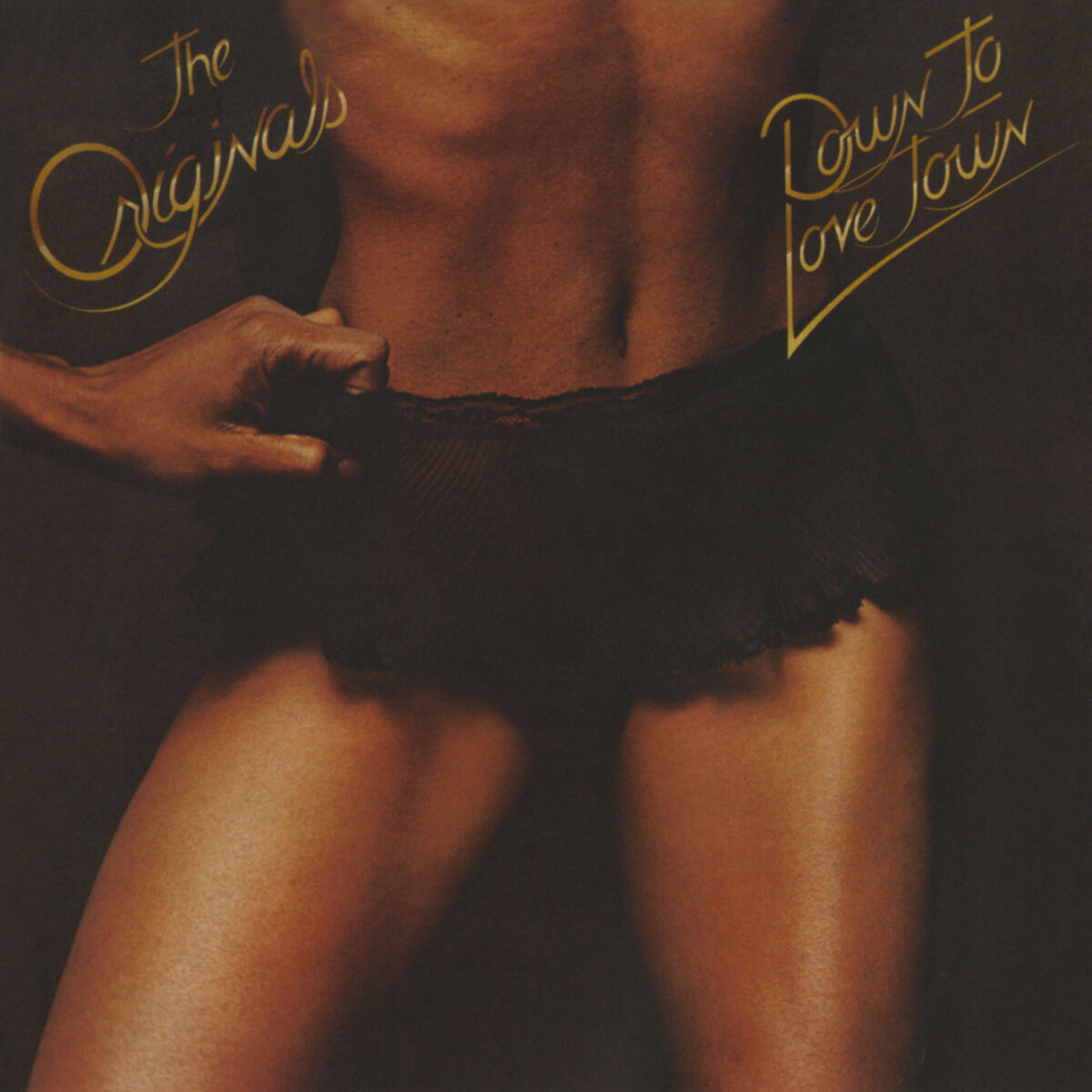 Album cover of Down To Love Town