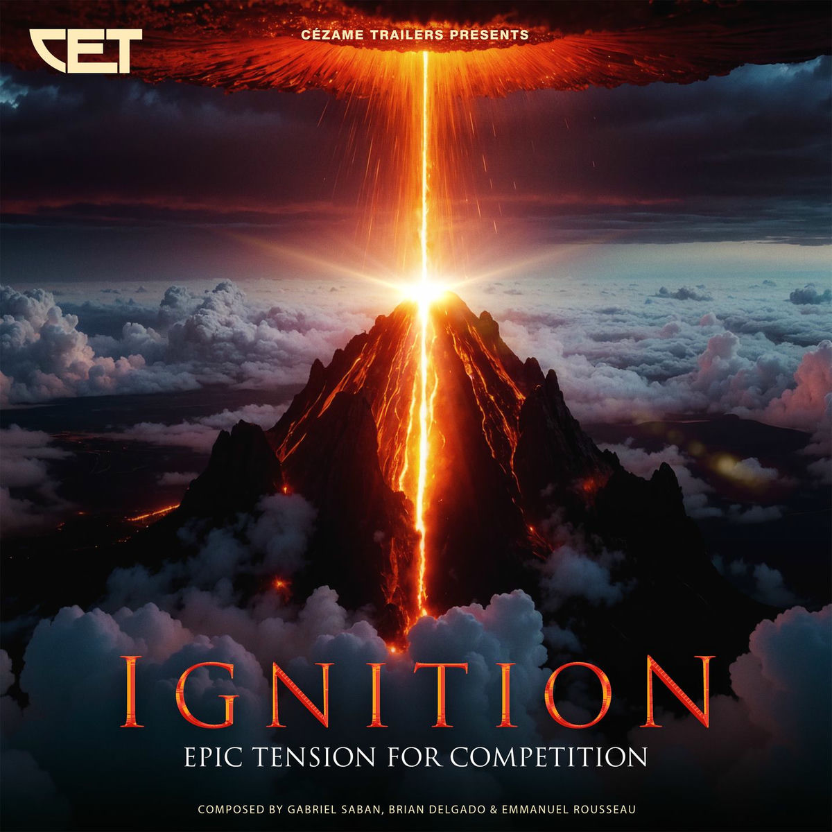 Album cover of Ignition (Epic Tension for Competition)