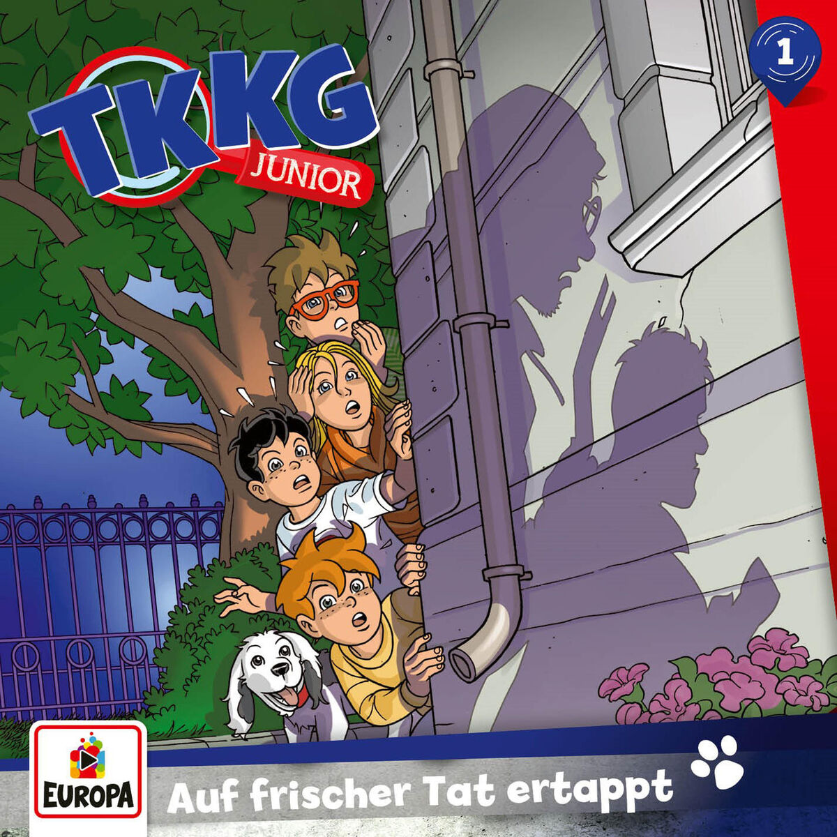 Album cover of 001 - Auf frischer Tat ertappt