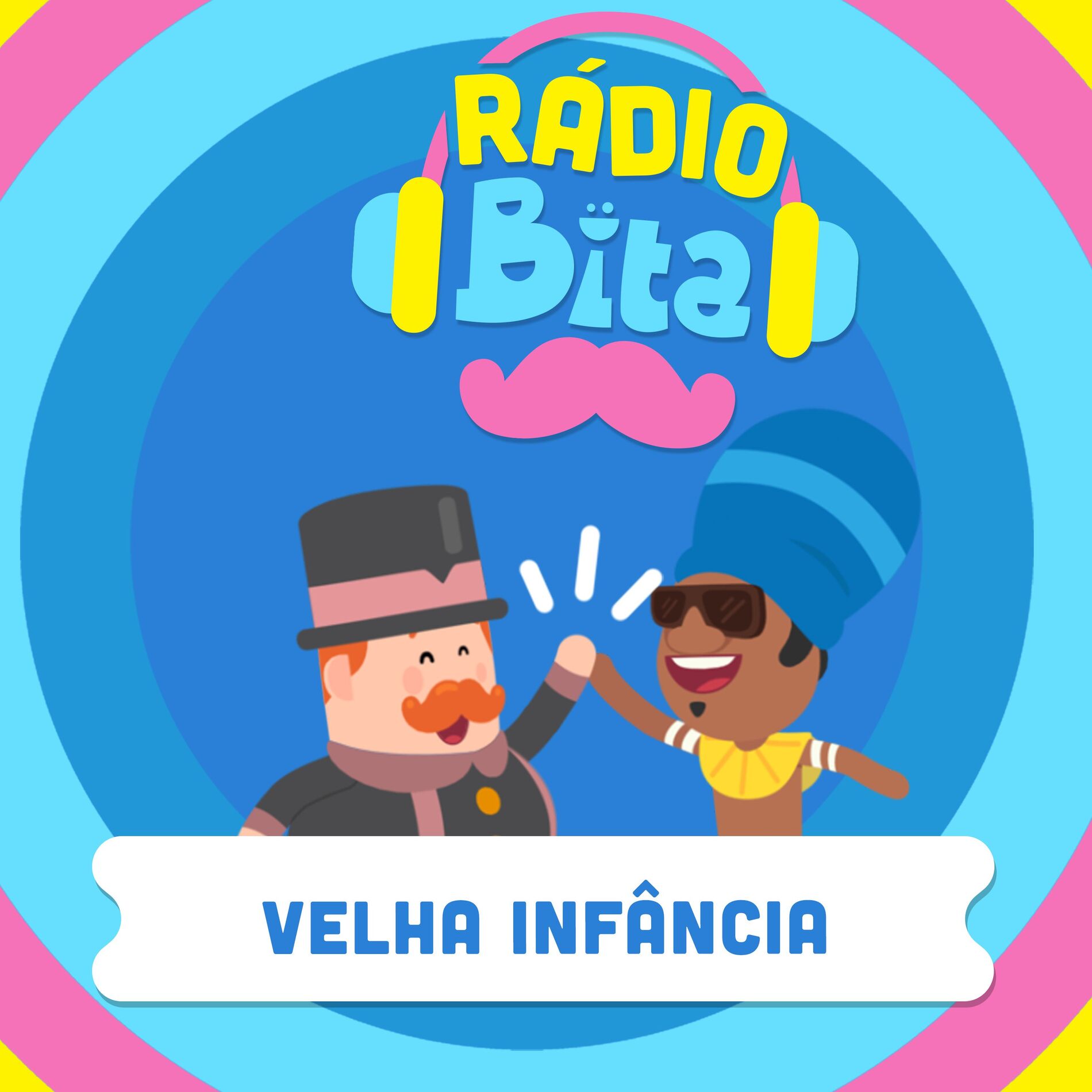 Album cover of Velha Infância