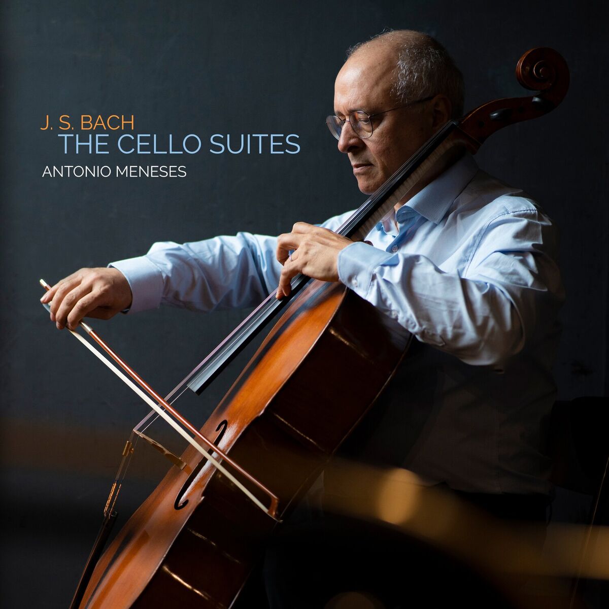 Album cover of J. S. Bach: The Cello Suites