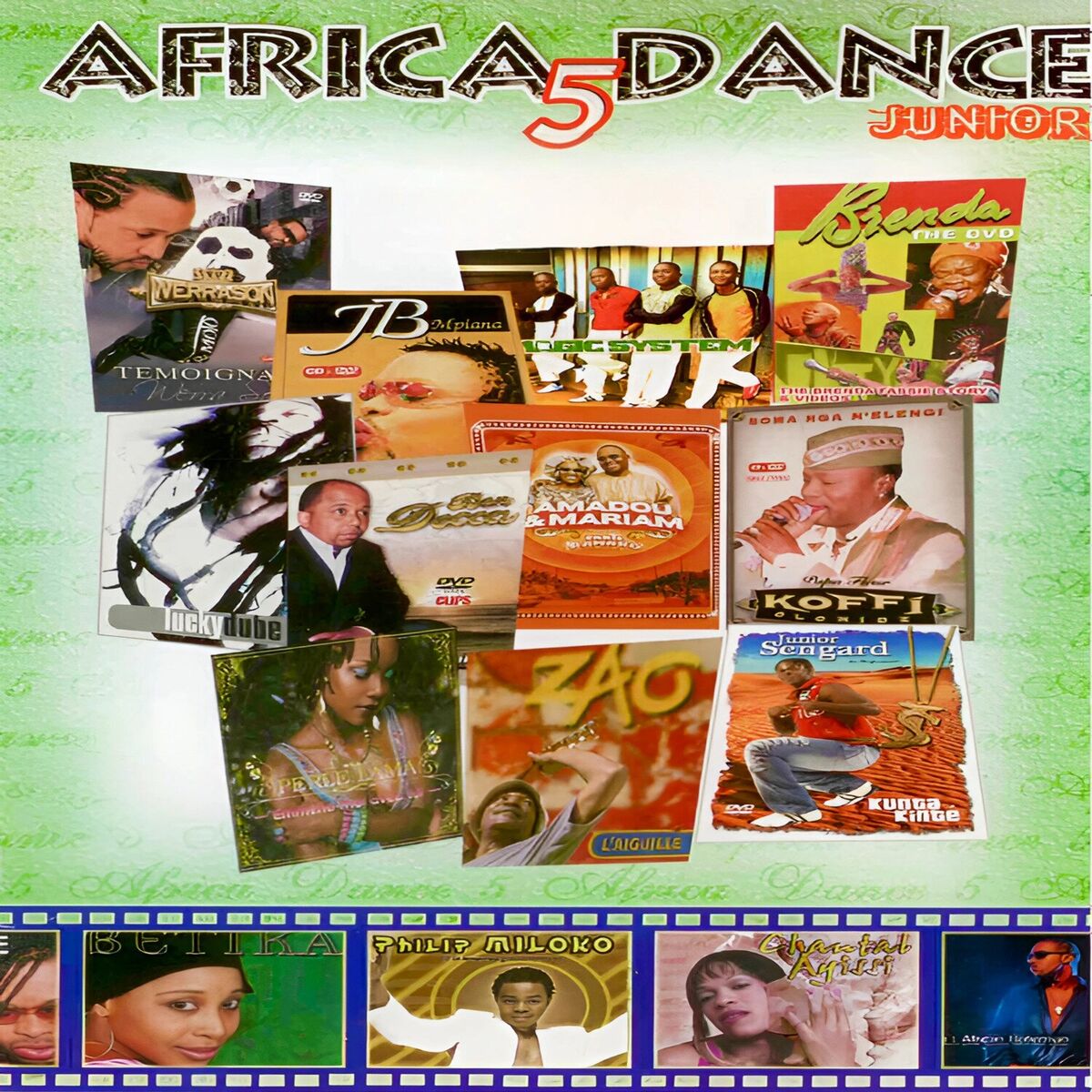 Album cover of Africa Dance Vol. 5 