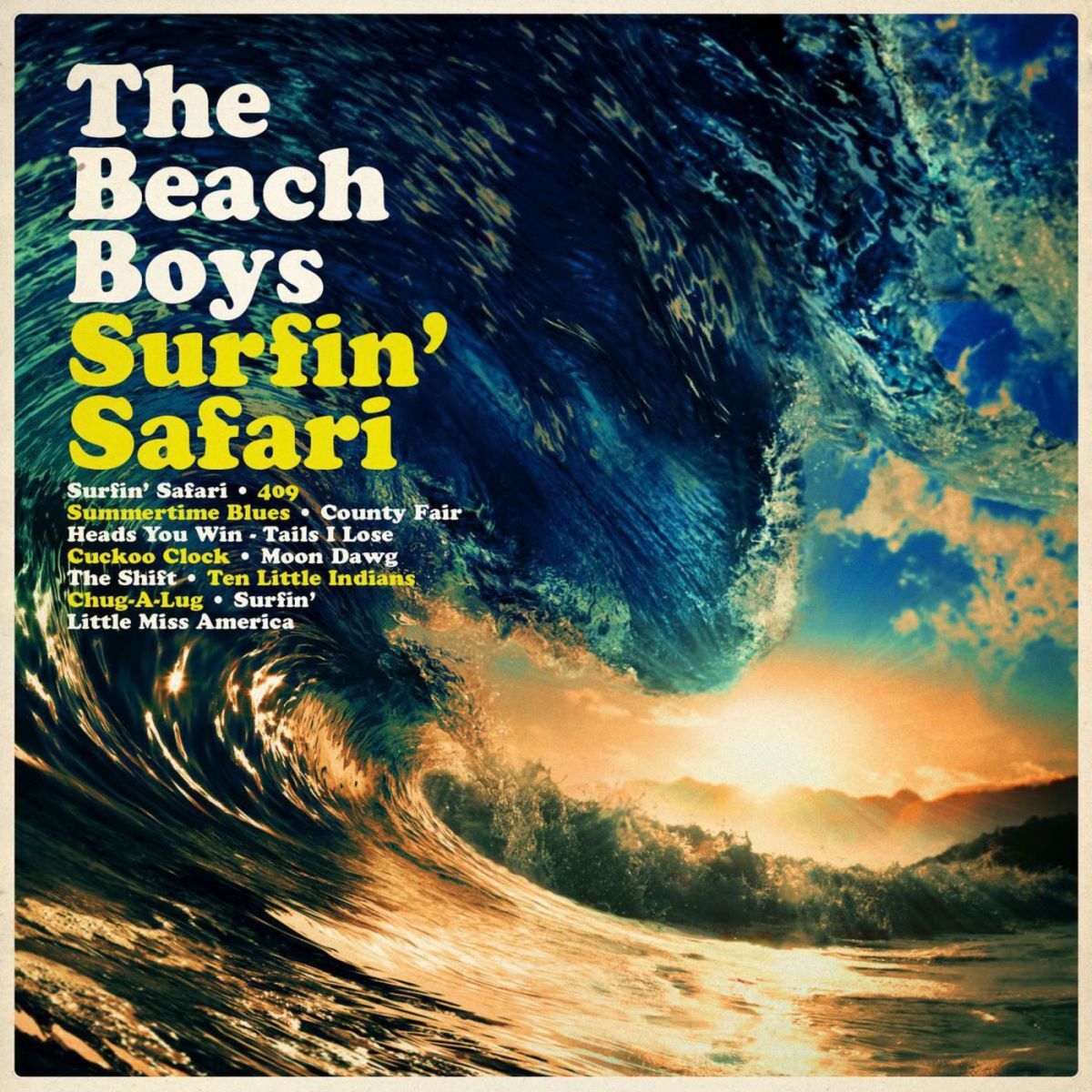 The Beach Boys - Surfin' Safari (Original 1962 Album