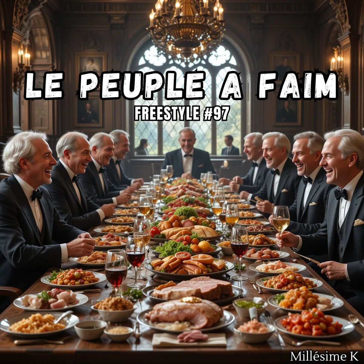Album cover of Le peuple a faim (Freestyle #97)