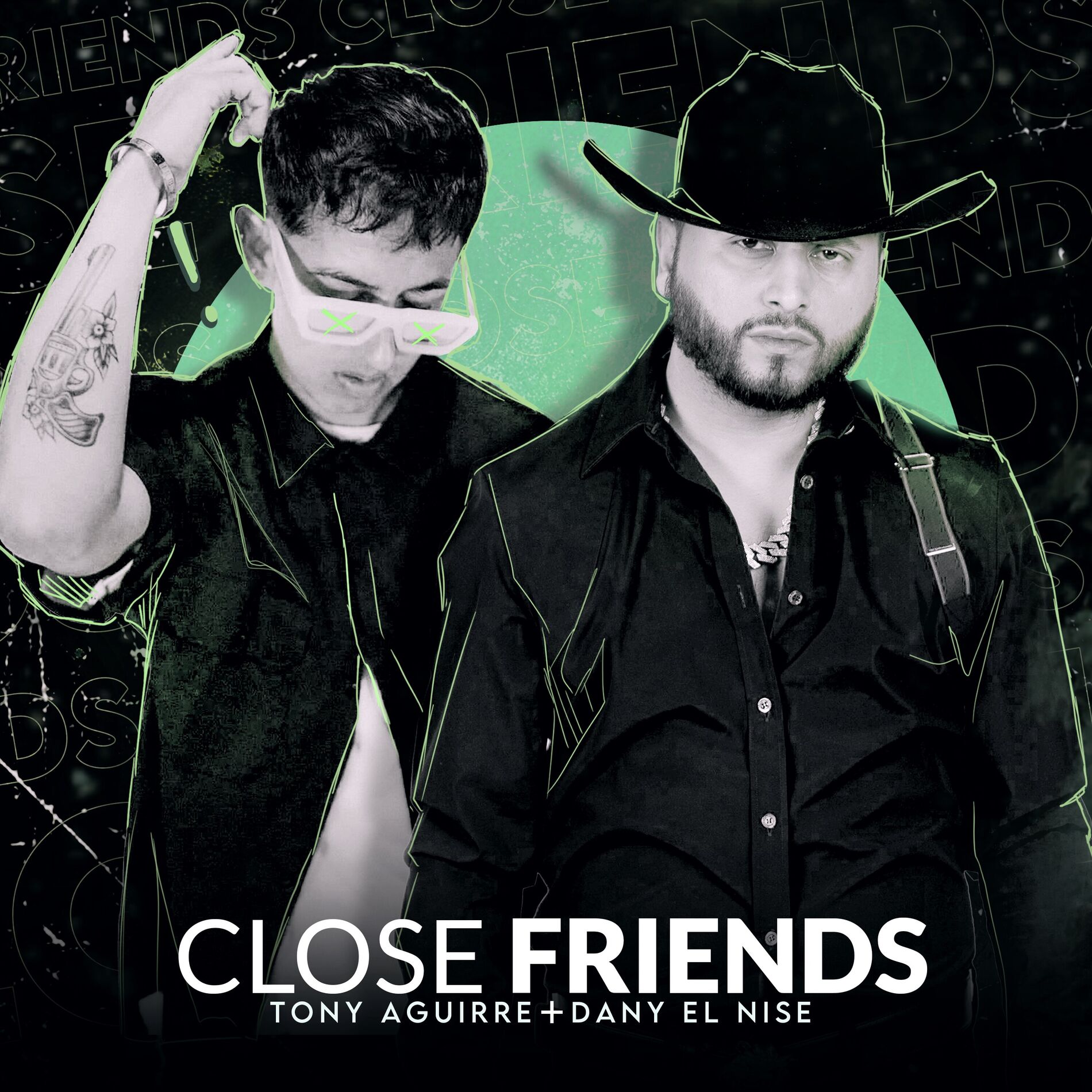 Album cover of Close Friends