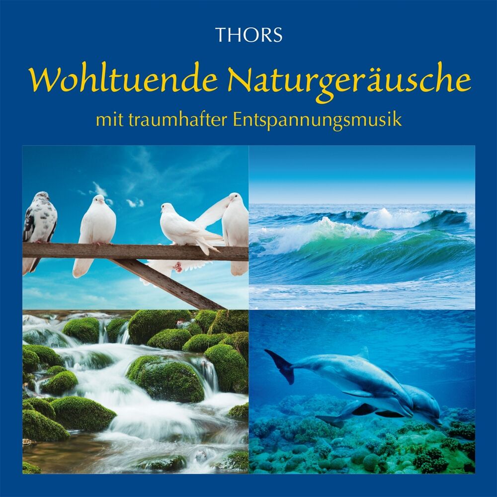 Picture of Wohltuende Naturgeräusche: Unterlegt mit Entspannungsmusik