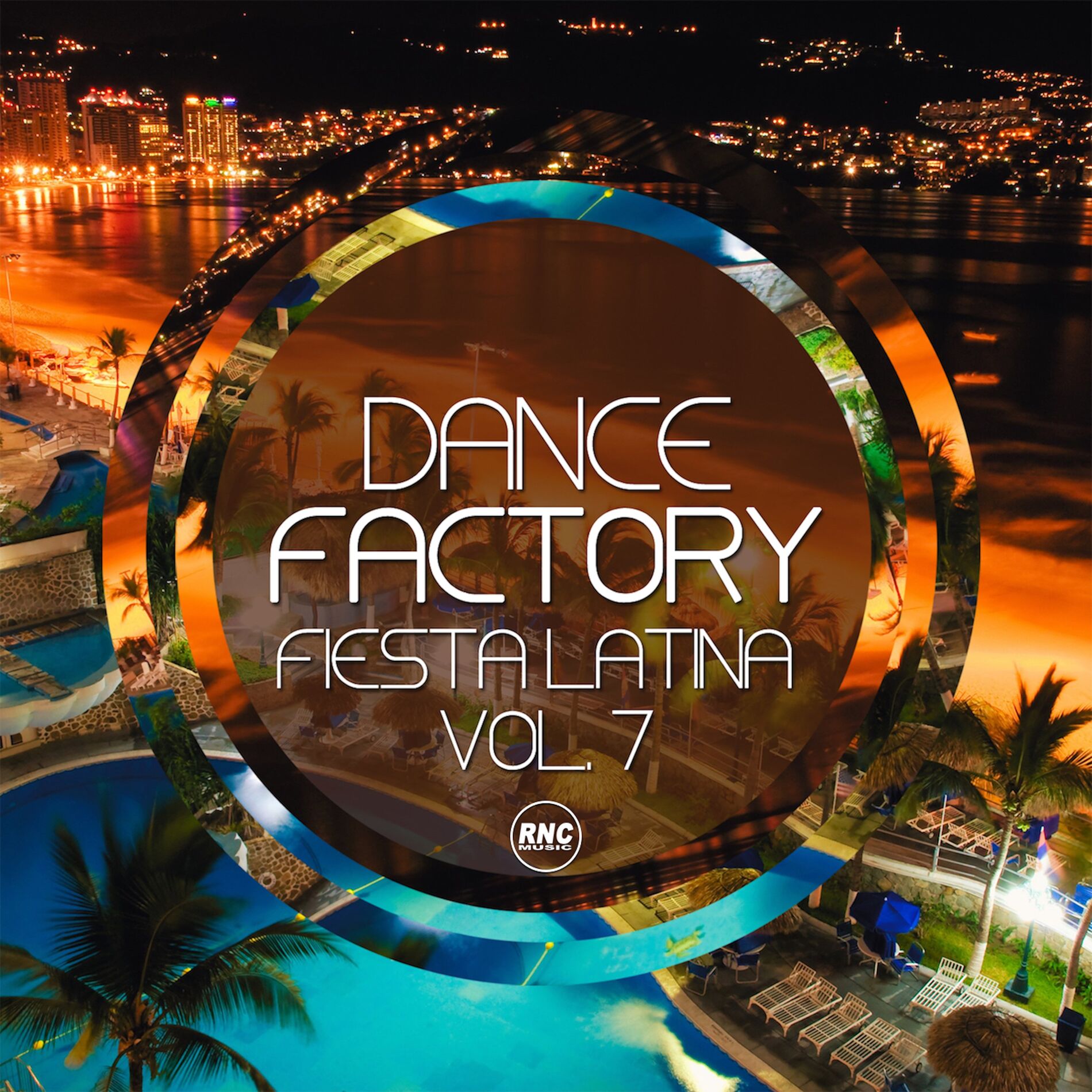 Album cover of Dance Factory Fiesta Latina, Vol. 7