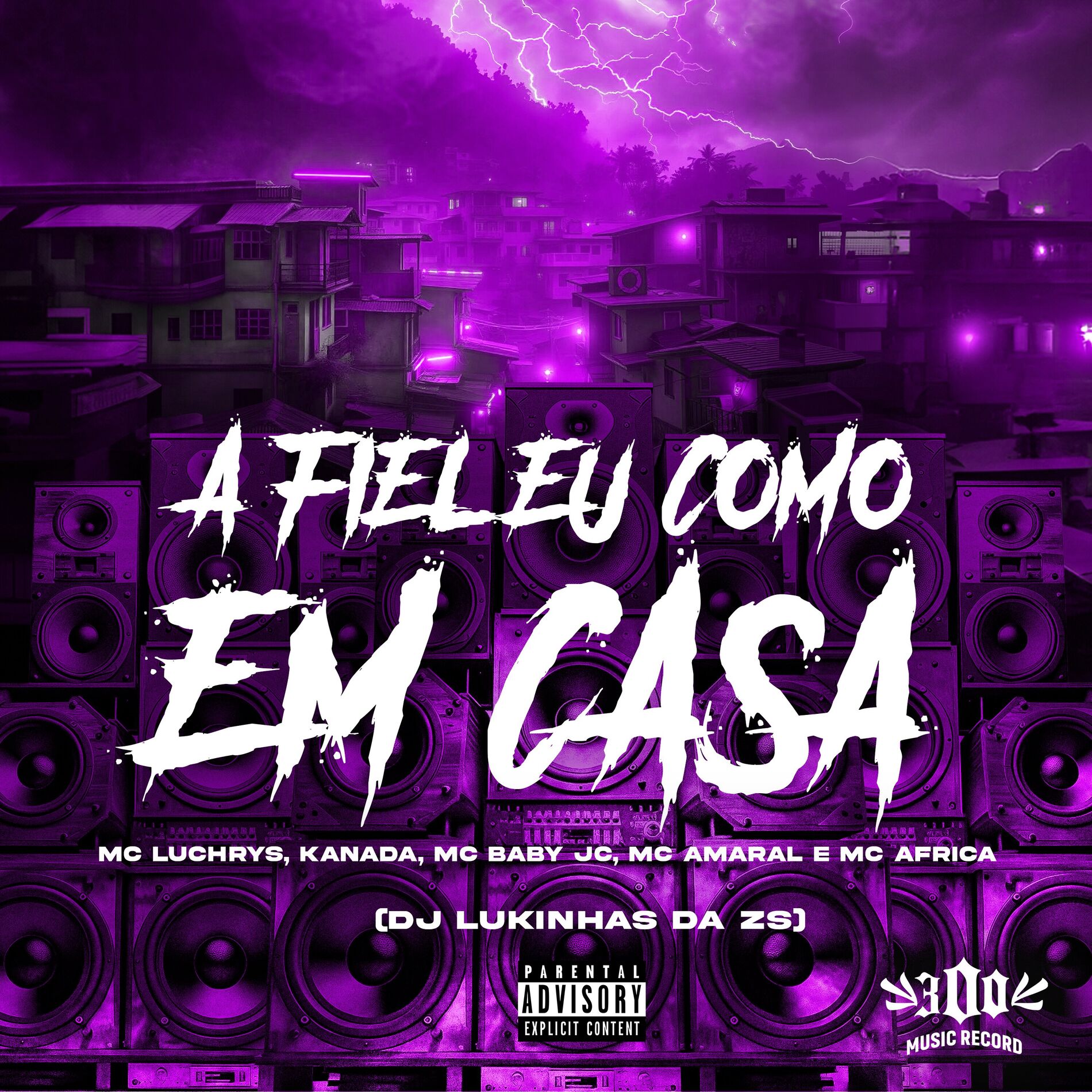 Album cover of A Fiel Eu Como em Casa