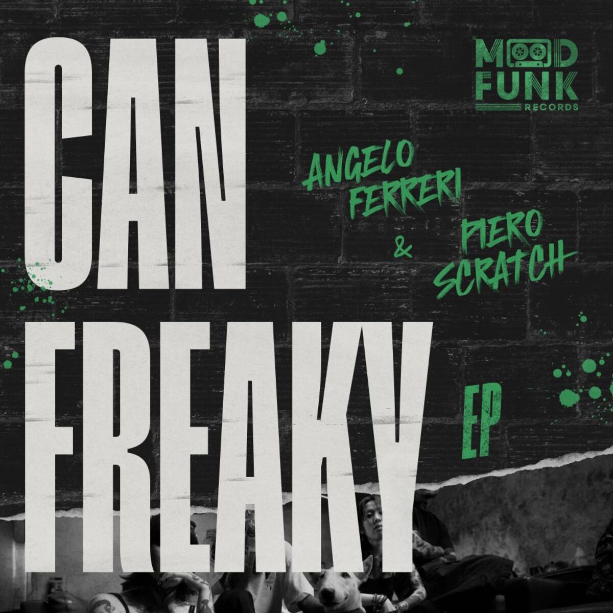 Album cover of Can Freaky EP
