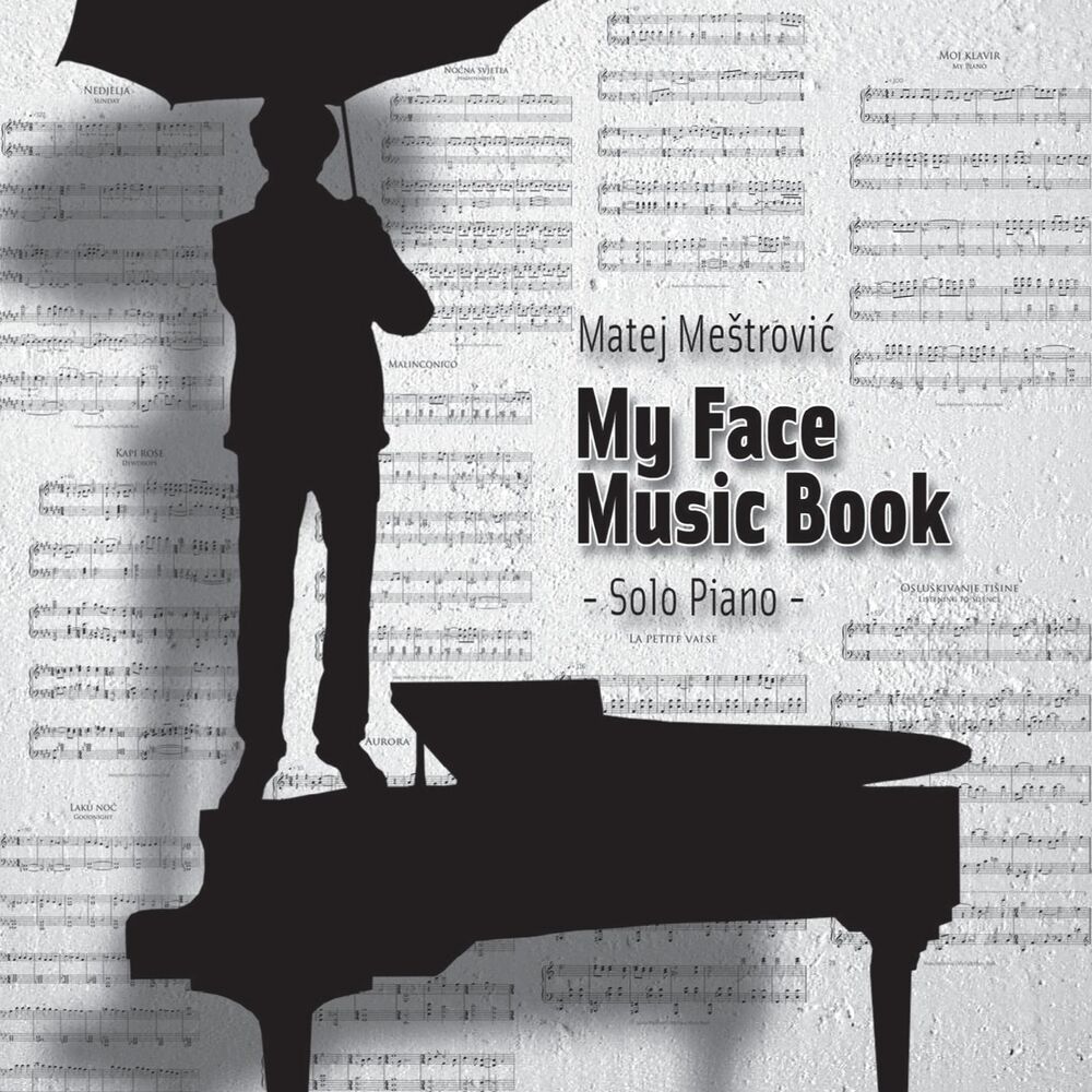 Picture of M.Mestrovic: My Face Music Book, Op, 16