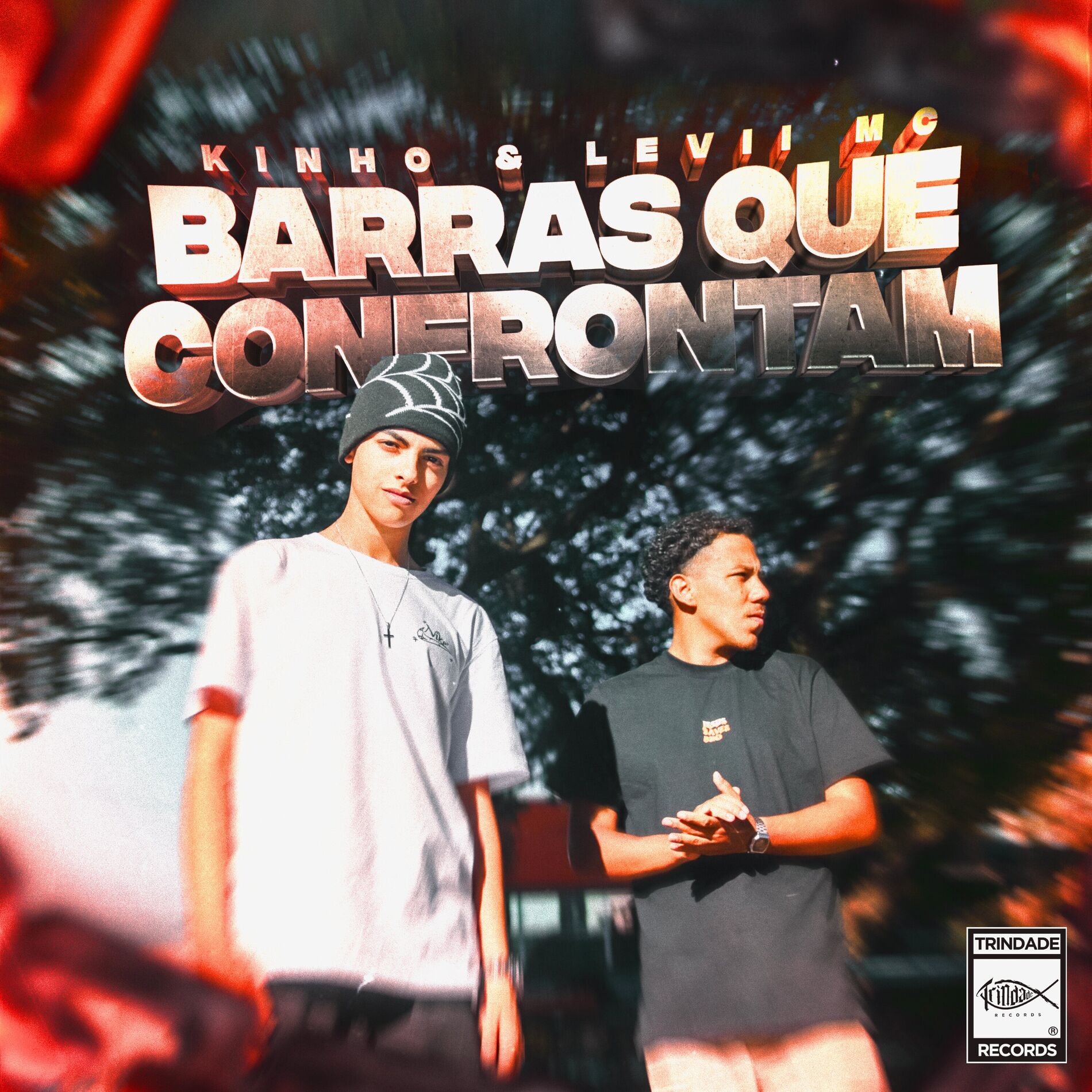 Album cover of Barras Que Confrontam