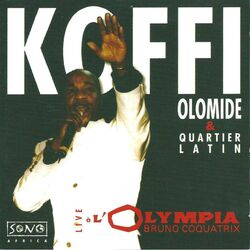 Cover of Koffi Live à L'Olympia