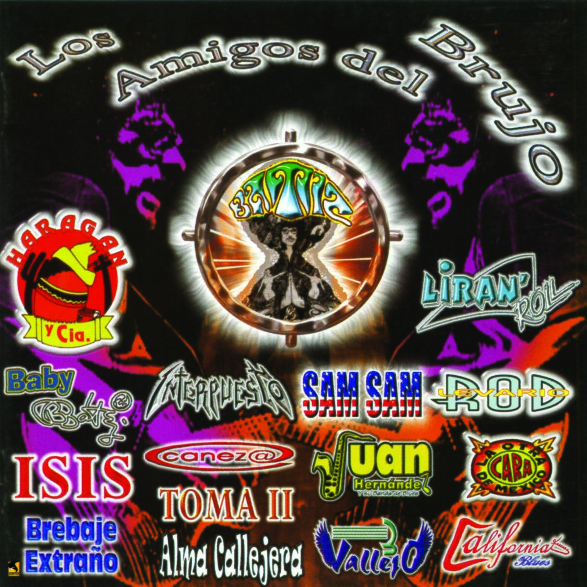 Album cover of Los Amigos del Brujo