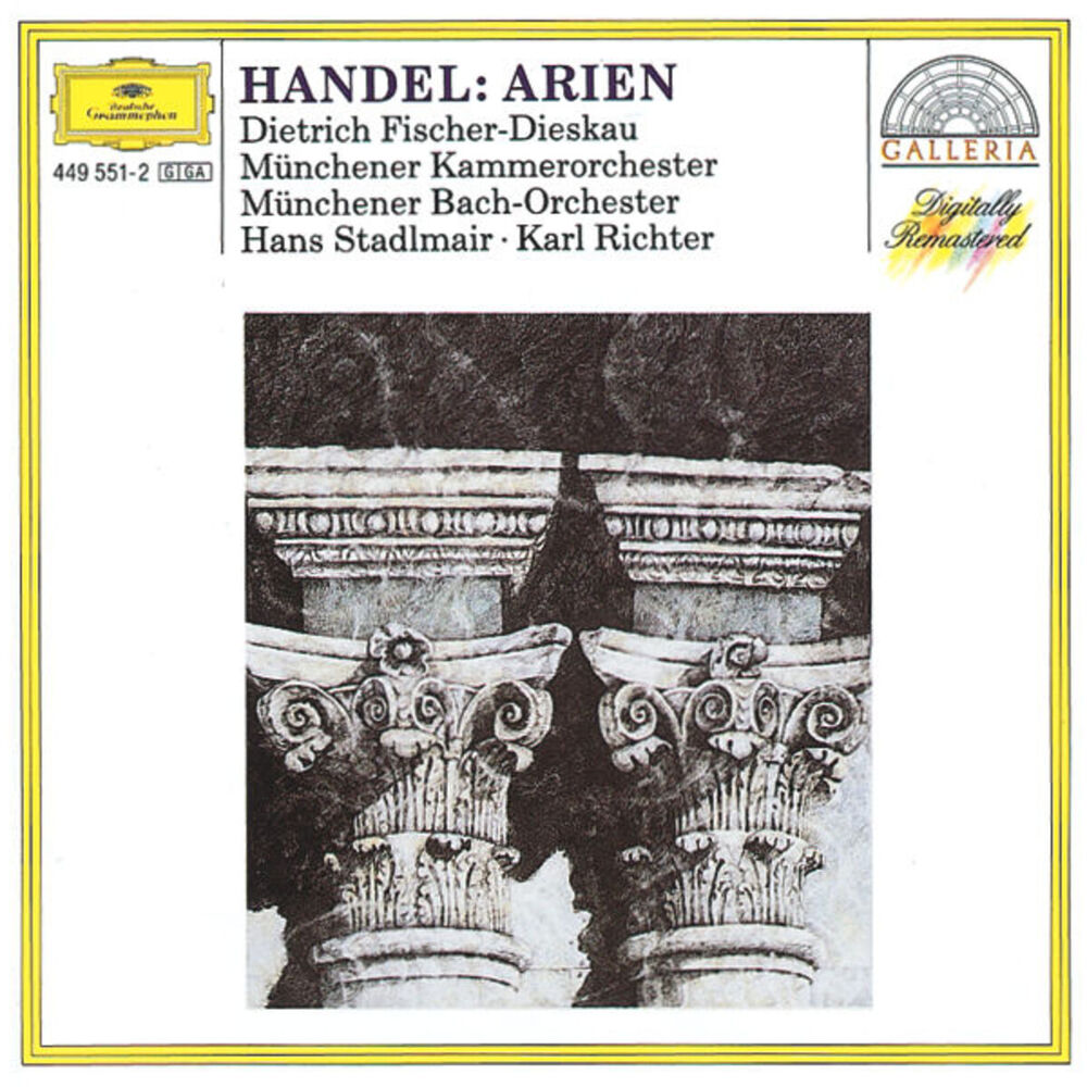 Picture of Handel: Arias
