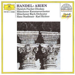 Cover of Handel: Arias
