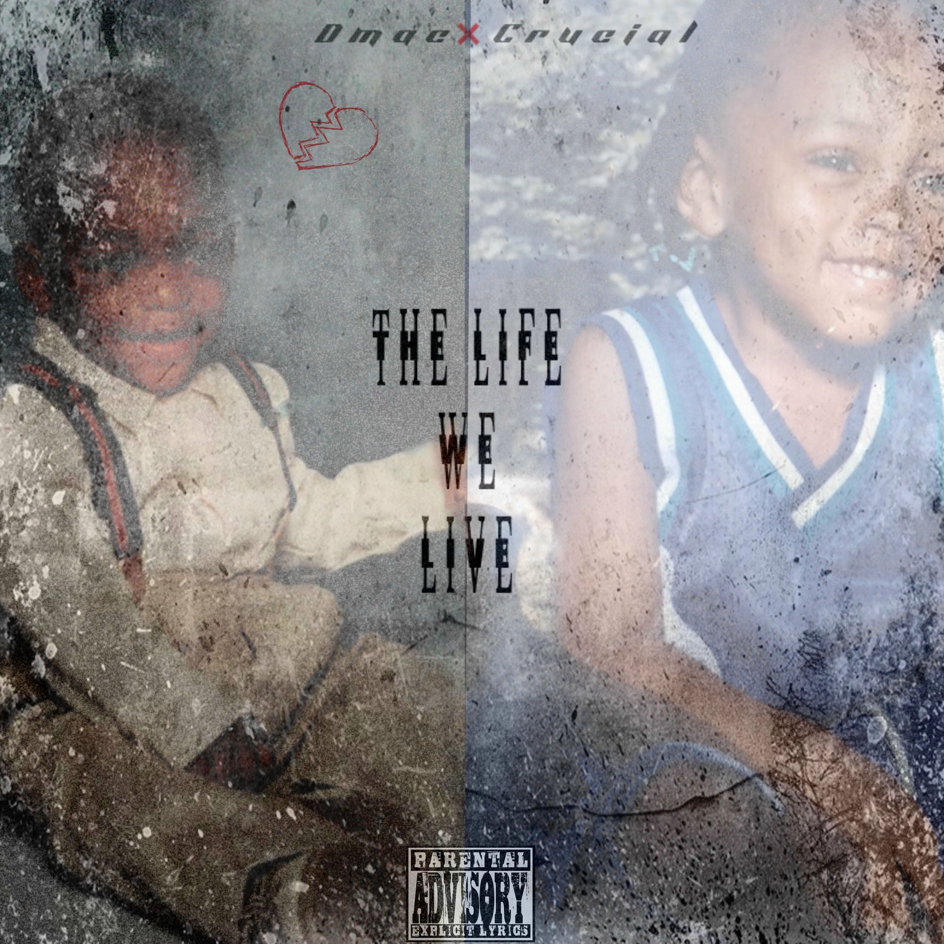 Album cover of The Life We Live (Freestyle Versions)