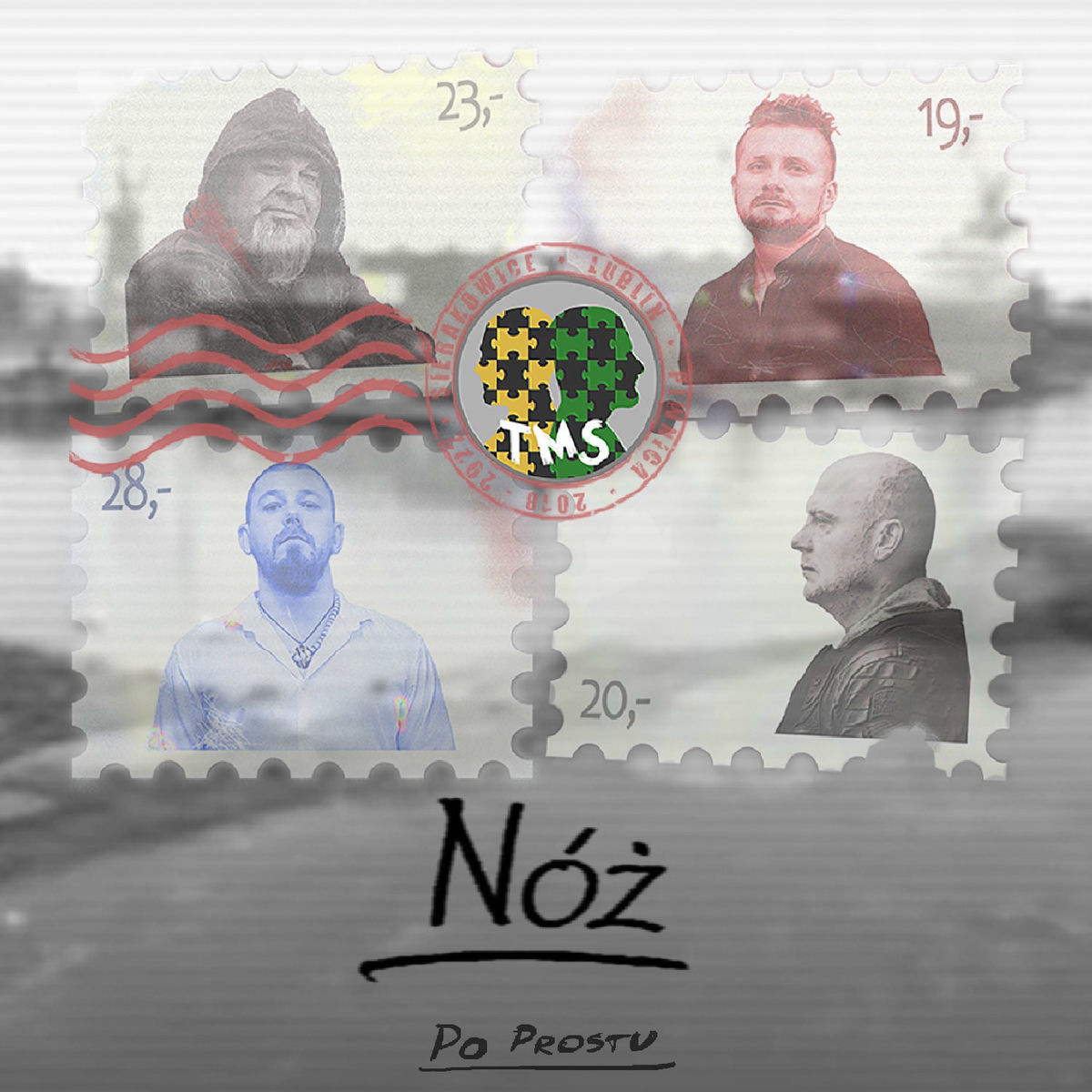 Album cover of NÓŻ