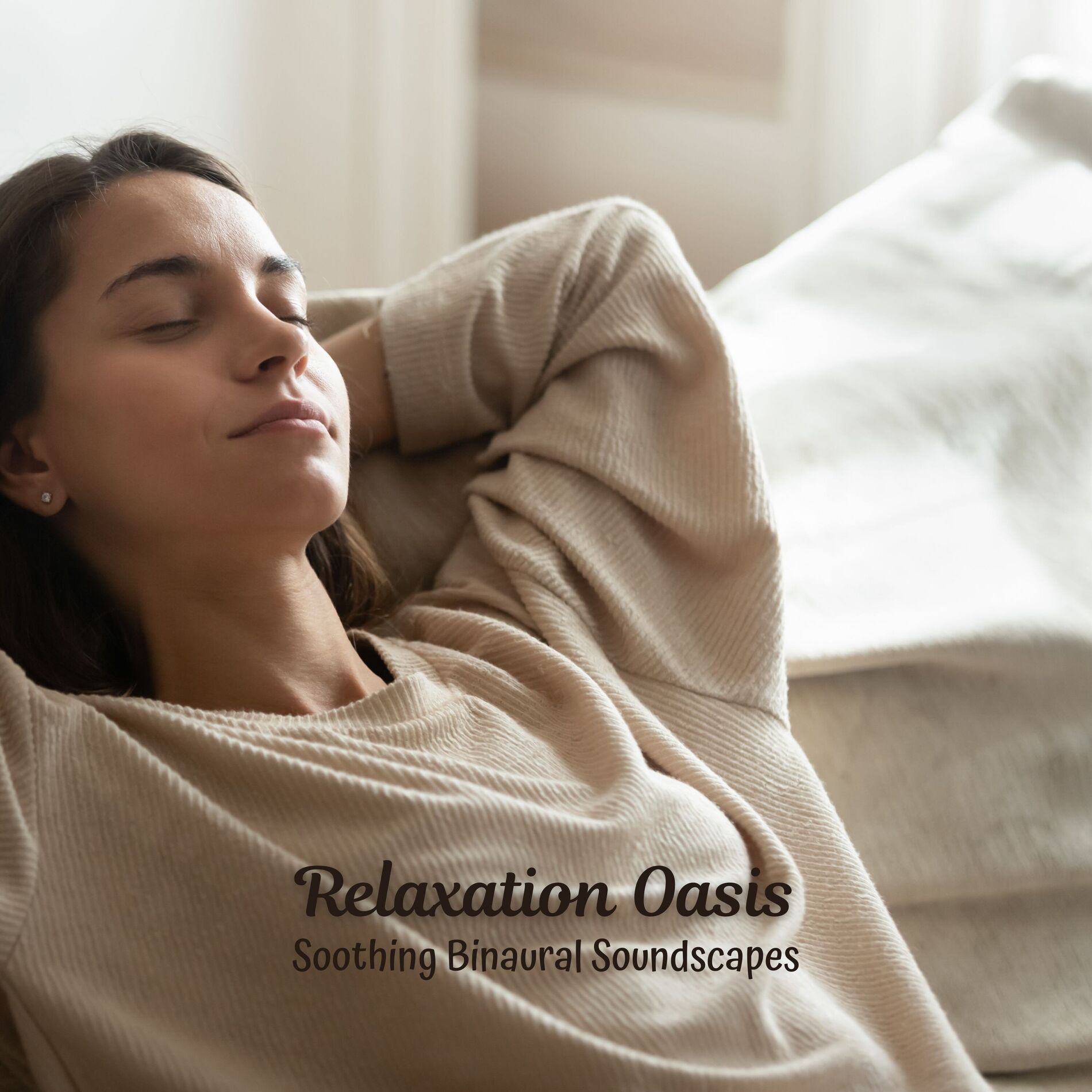 Album cover of Relaxation Oasis: Soothing Binaural Soundscapes