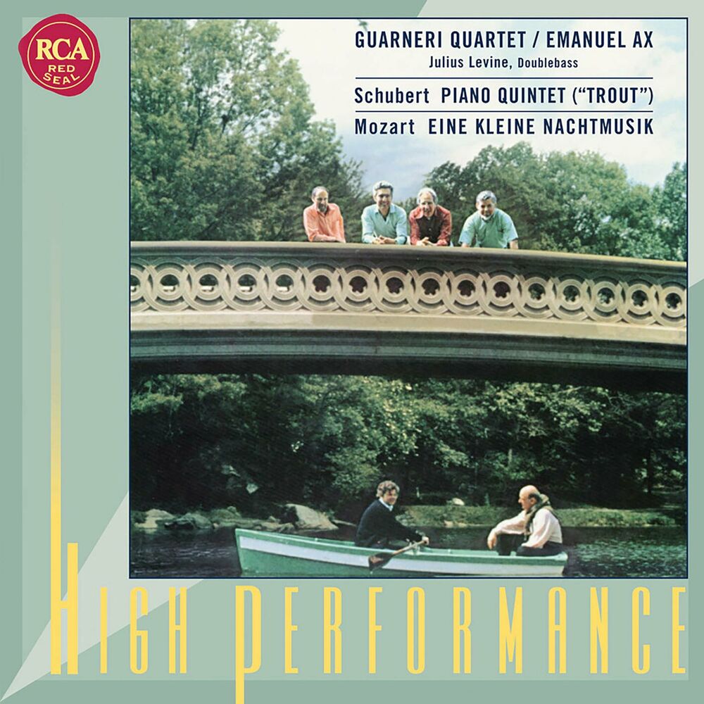 Picture of Schubert: Piano Quintet in A Major, Op. 114, D. 667 "Trout" - Mozart: Serenade No. 13 in G Major, K. 525 "Eine kleine Nachtmusik"