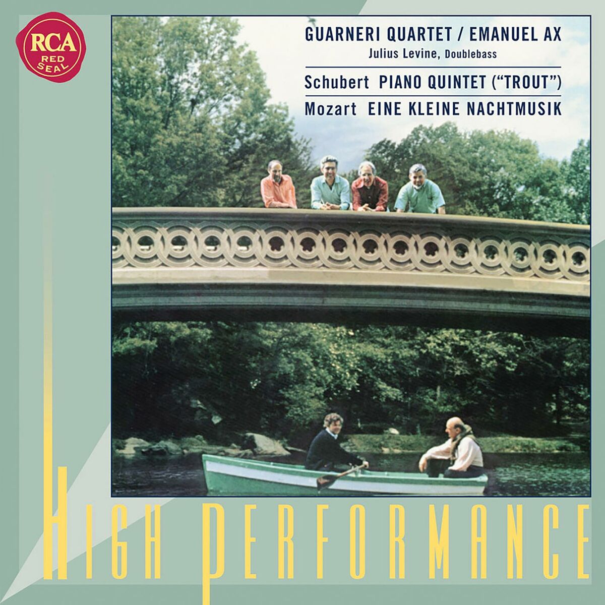Album cover of Schubert: Piano Quintet in A Major, Op. 114, D. 667 