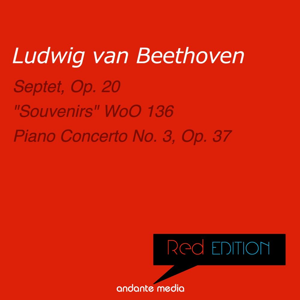 Picture of Red Edition - Beethoven: Septet, Op. 20 & Piano Concerto No. 3, Op. 37