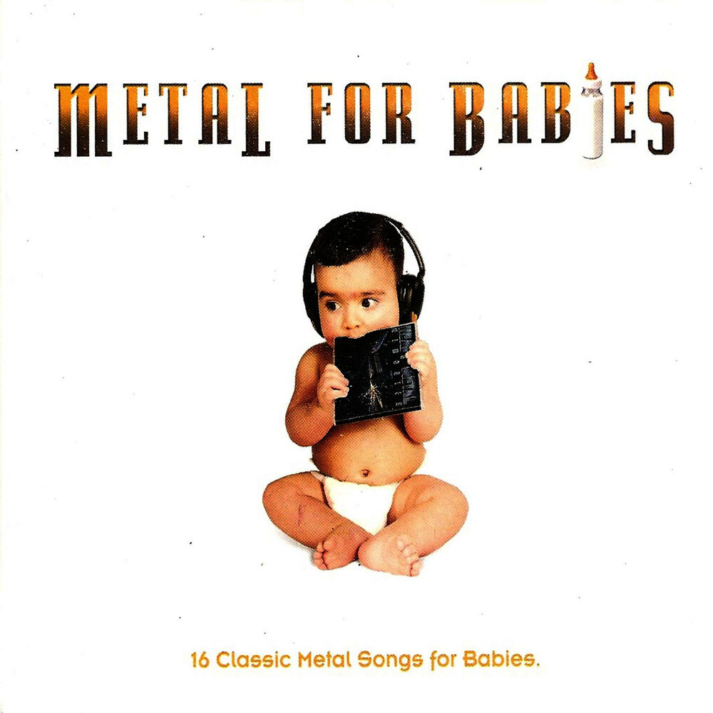 Picture of Metal for Babies - 16 Classic Metal Songs for Babies